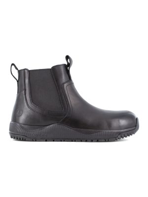 Men's Street Shield Slip-On Safety Toe Tactical Boots