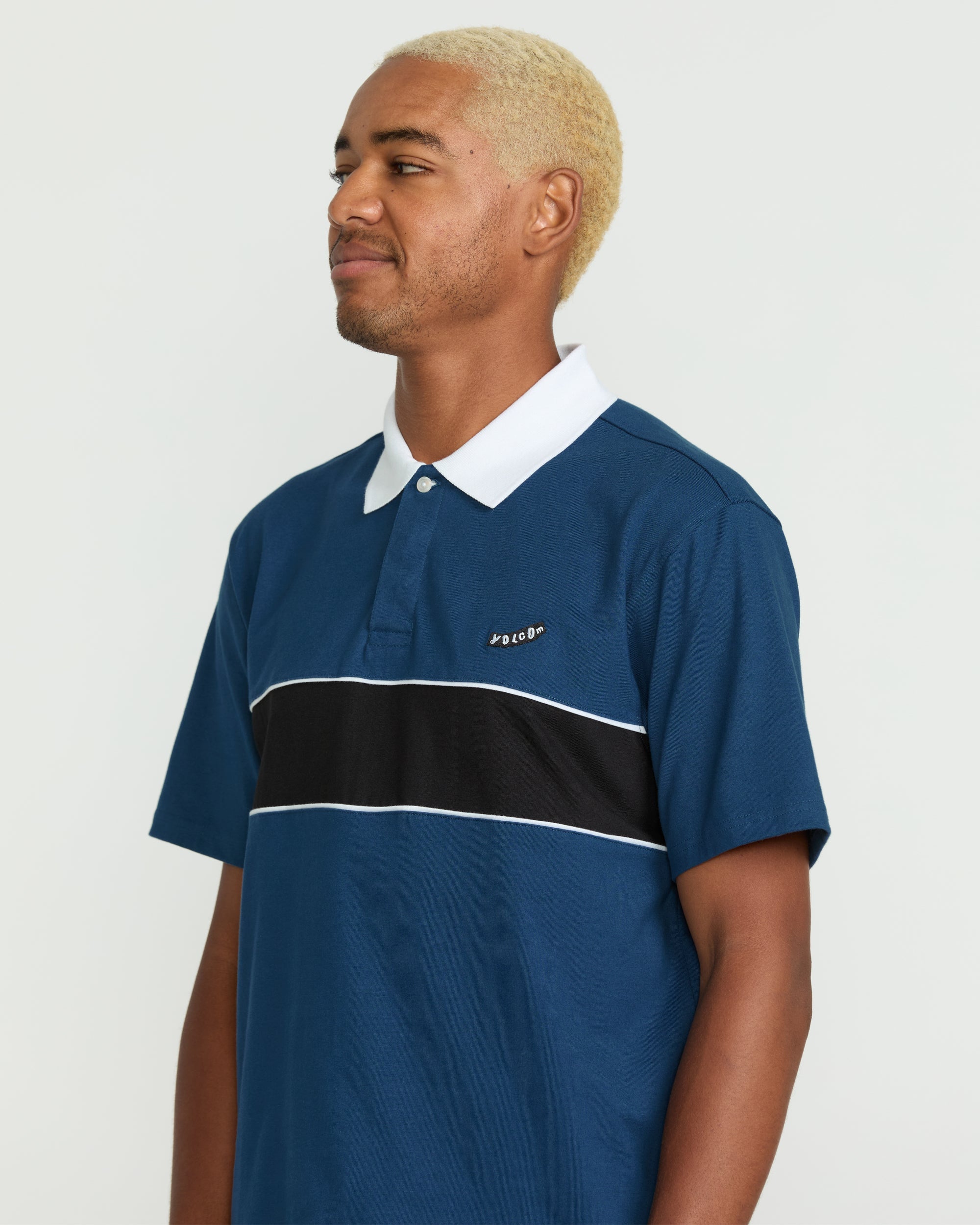 Men's Gemstone Polo Short Sleeve Tee - Image 4