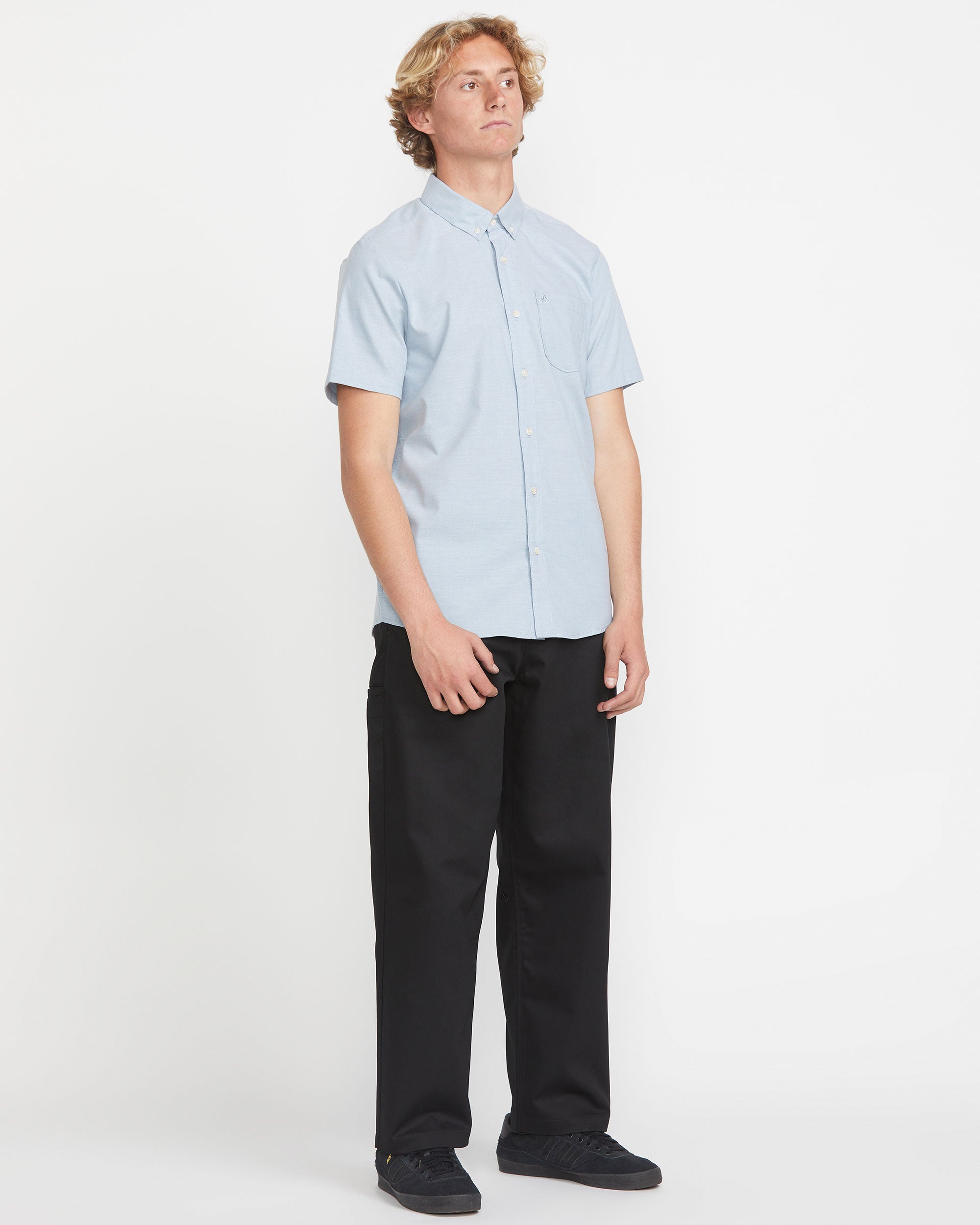 Men's Everett Oxford Short Sleeve Shirt - Image 4