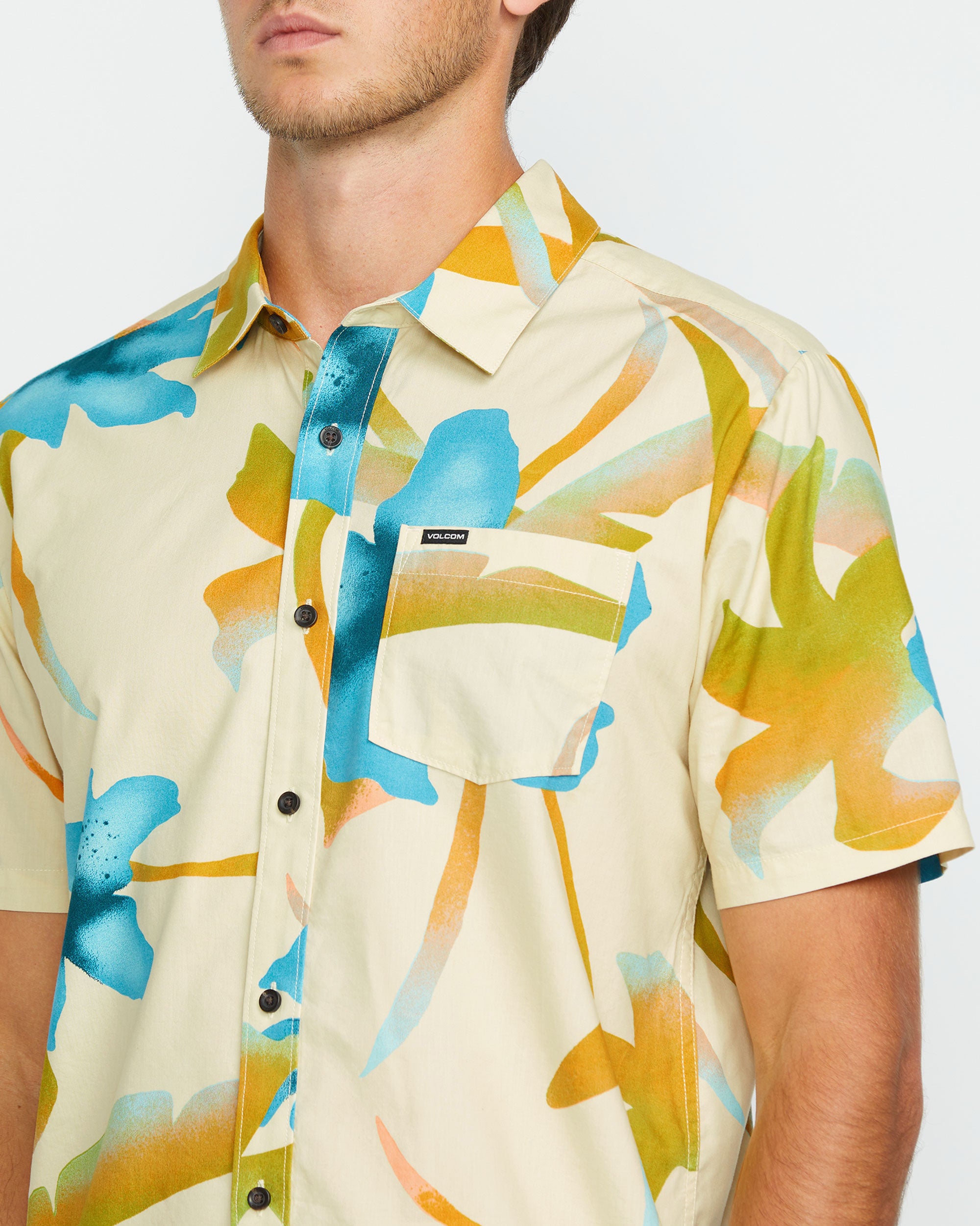 Men's Tracers Floral Short Sleeve - Image 2