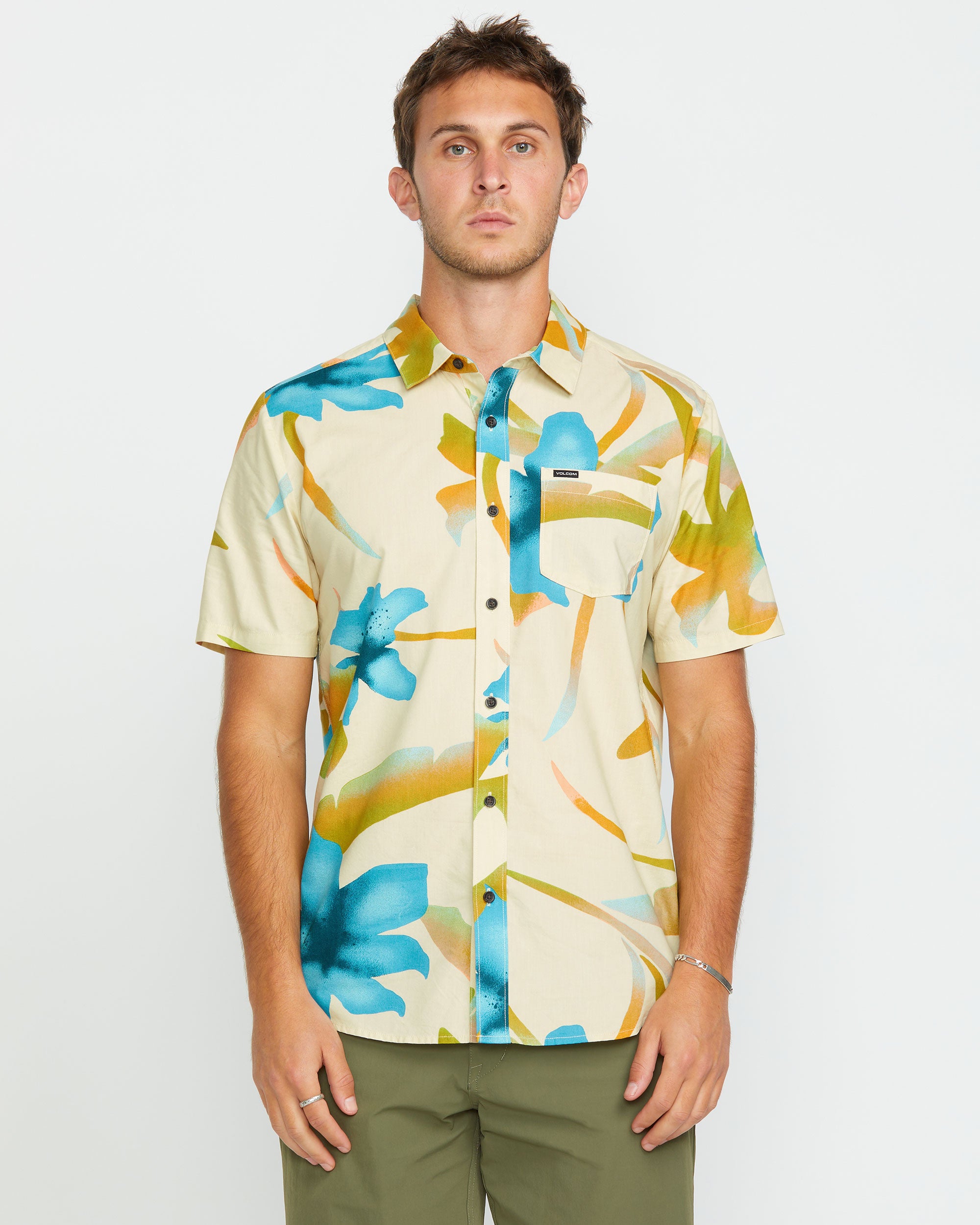 Men's Tracers Floral Short Sleeve