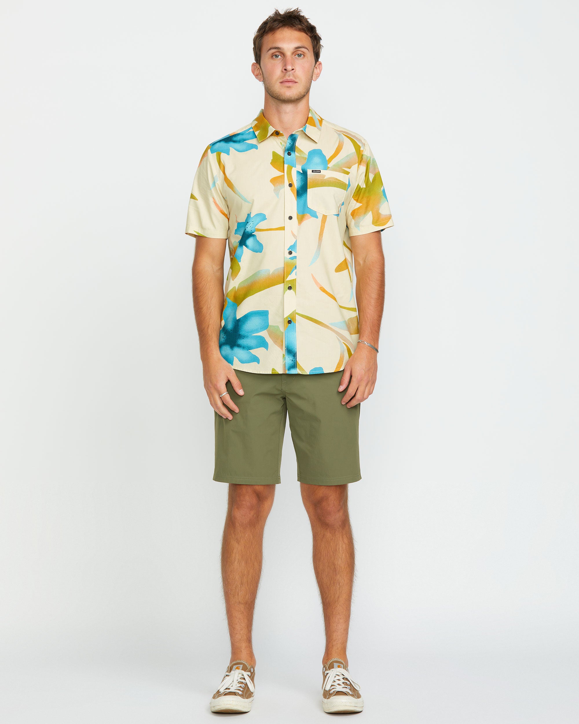 Men's Tracers Floral Short Sleeve - Image 4