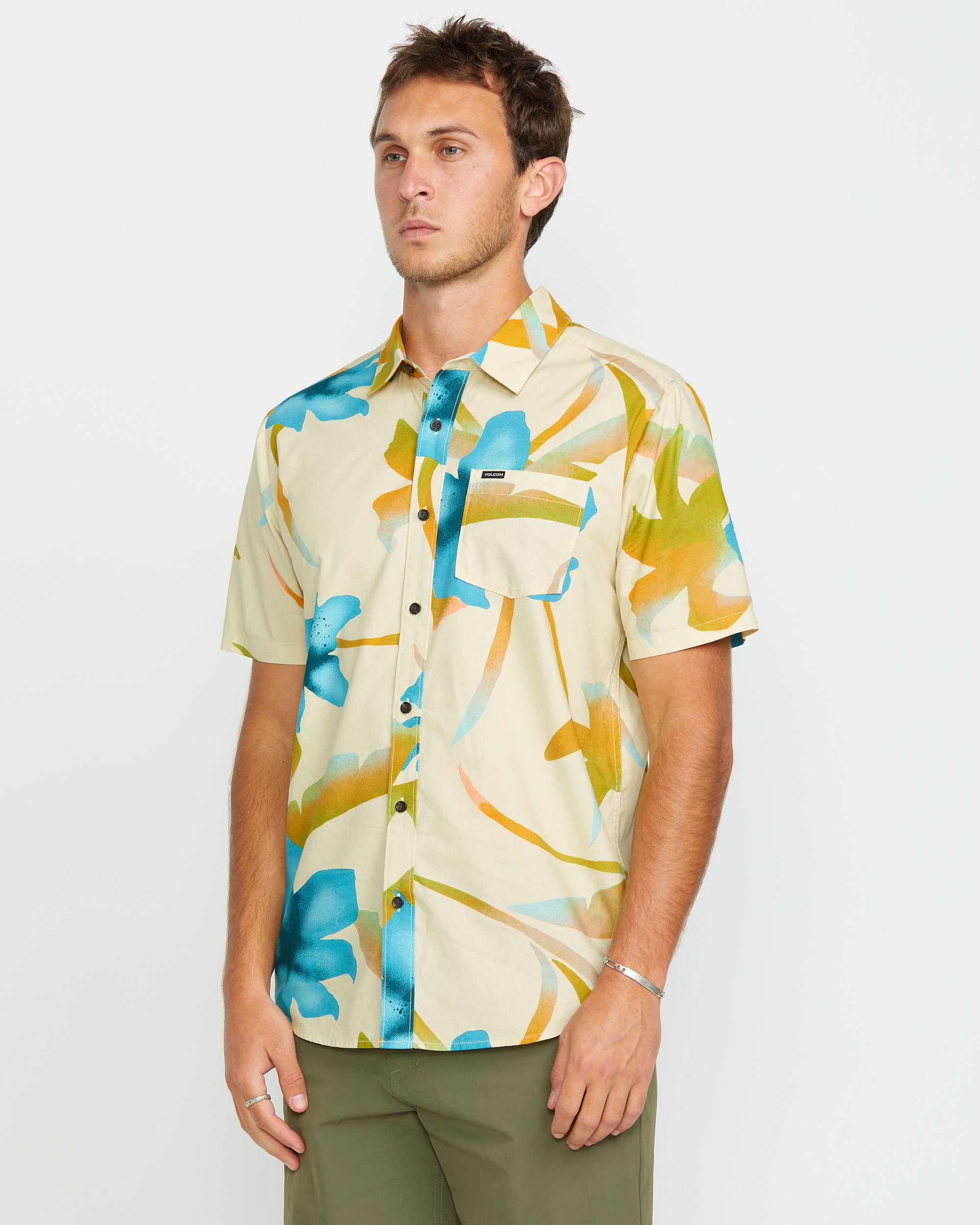 Men's Tracers Floral Short Sleeve - Image 5
