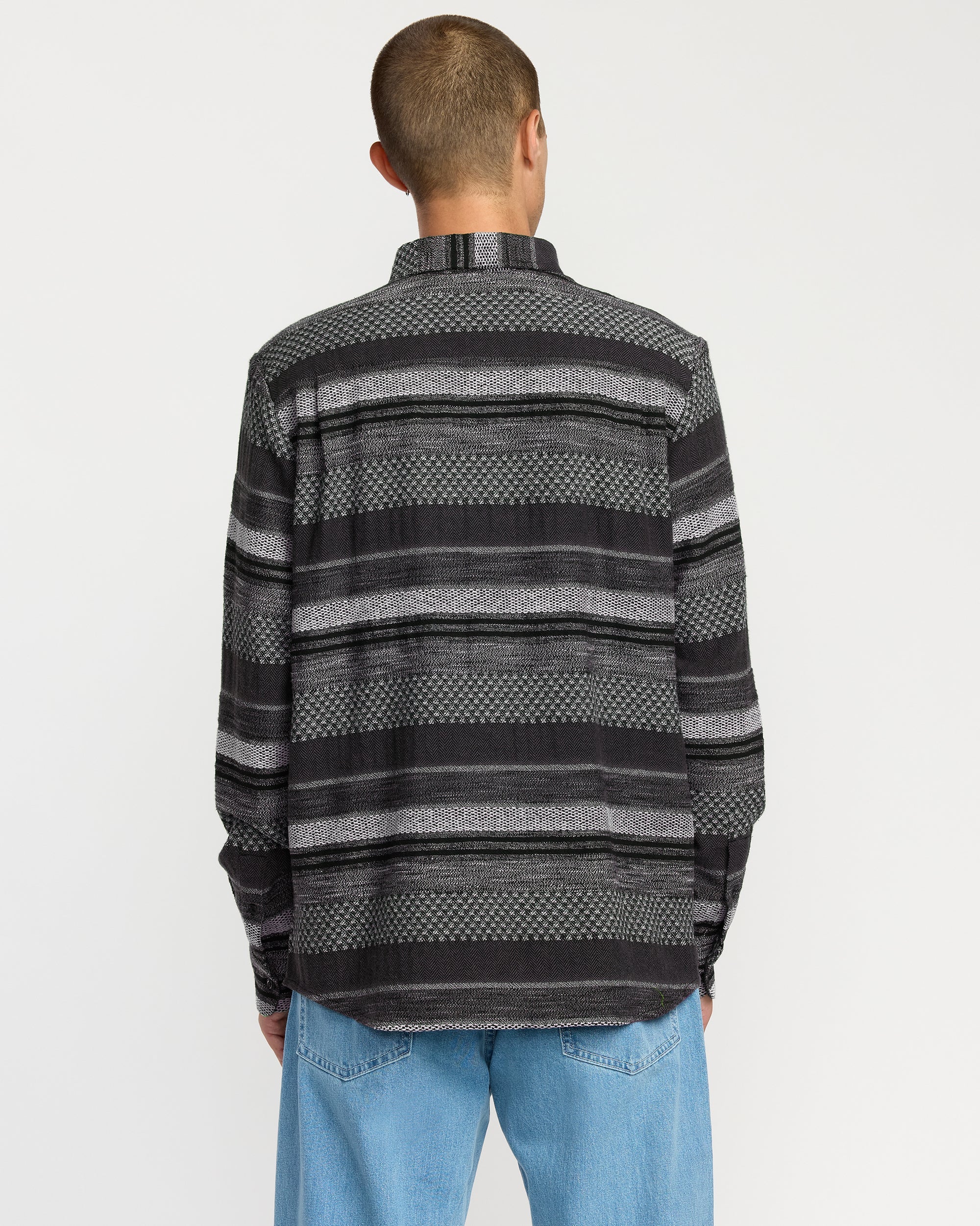 Men's Confuzzled Long Sleeve Shirt - Image 4