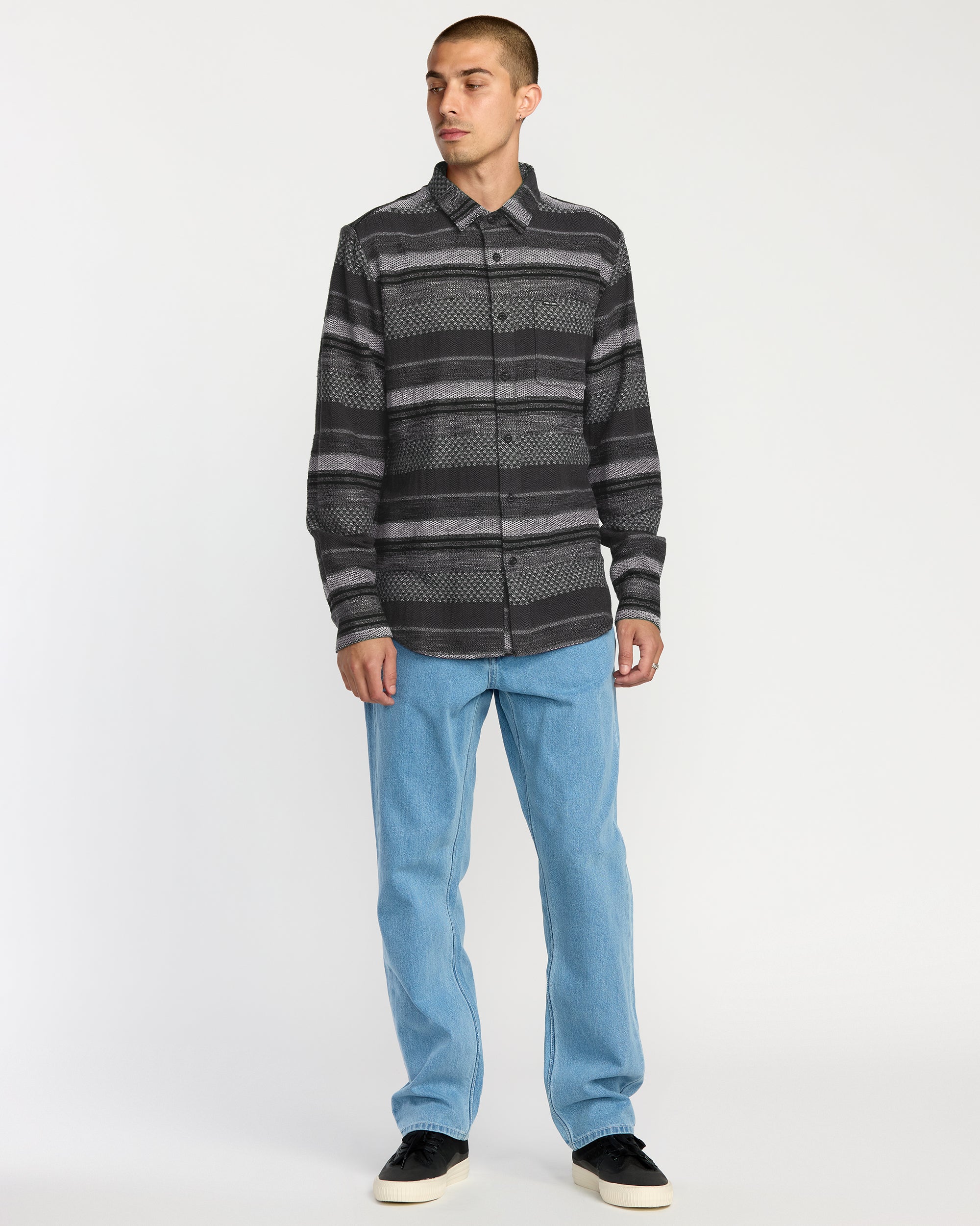 Men's Confuzzled Long Sleeve Shirt - Image 2