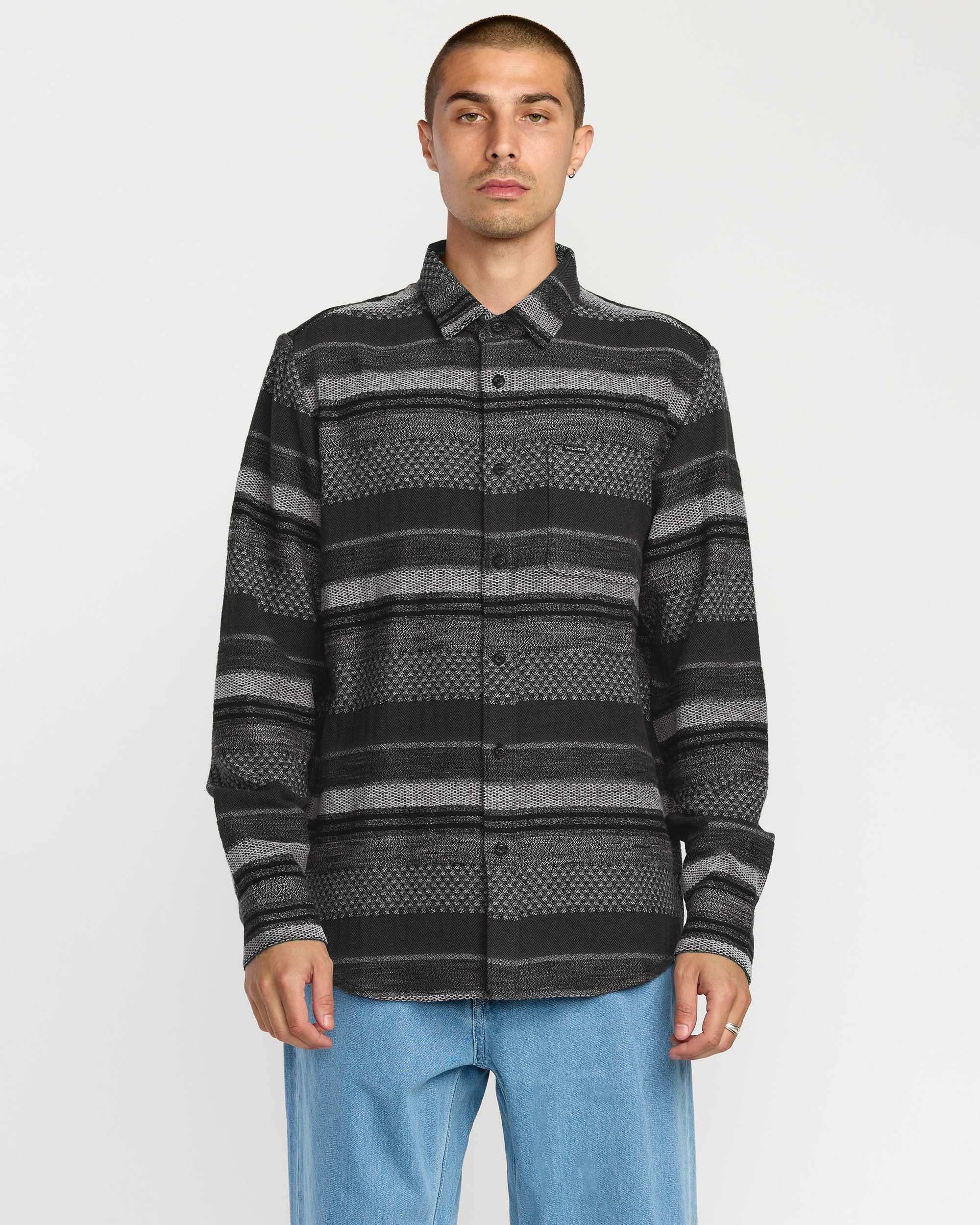 Men's Confuzzled Long Sleeve Shirt - Image 3