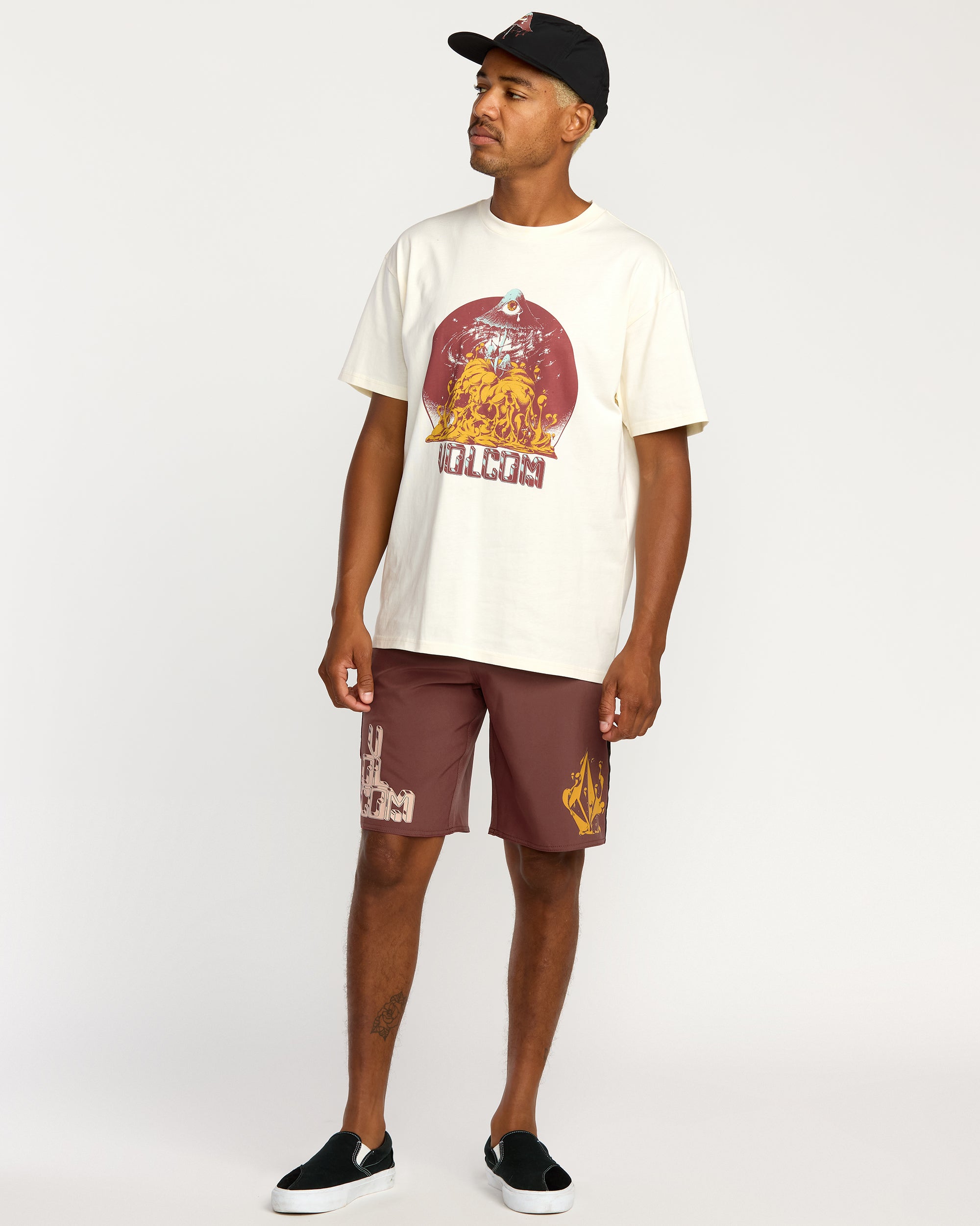 Men's Featured Artist Callum Rooney Mod 20 Boardshorts - Image 2