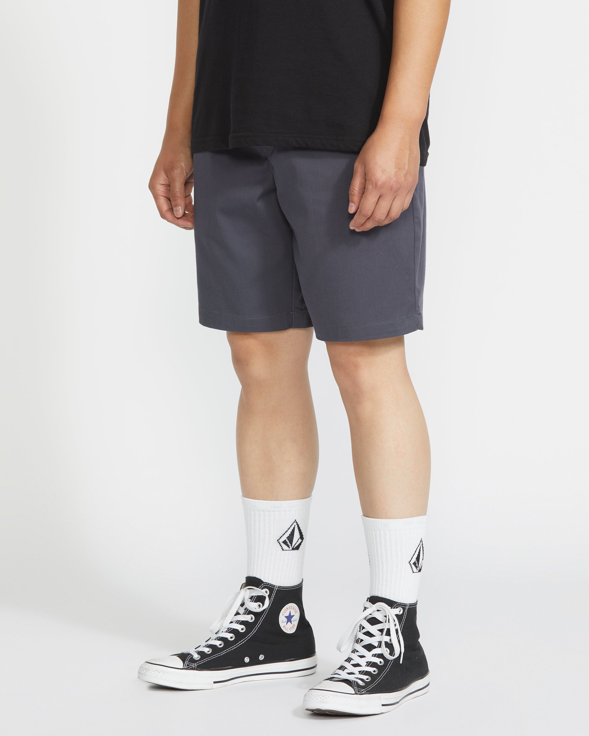 Men's Frickin Elastic Waist Shorts 19