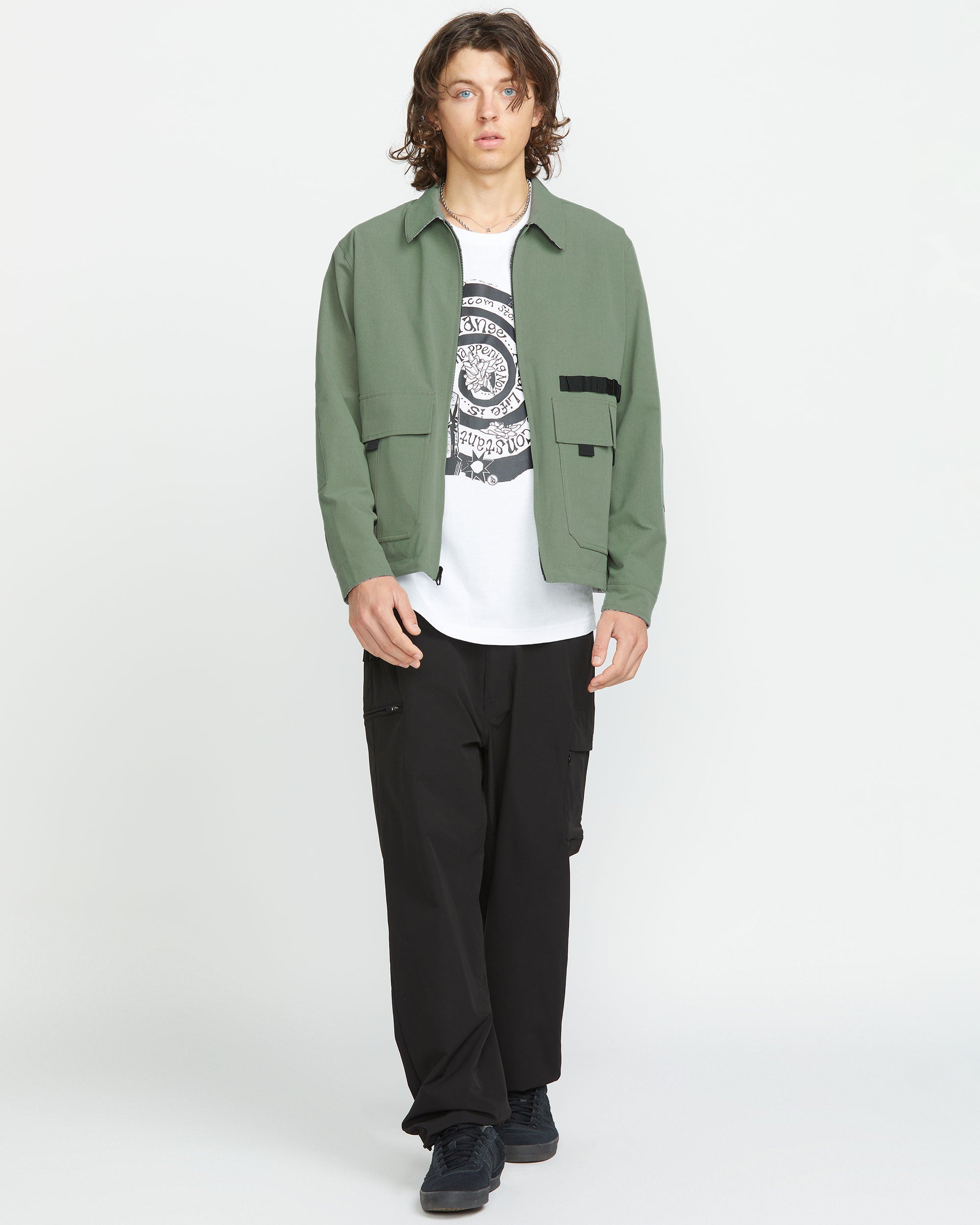 Volcom Japan Men's Sense Jacket - Image 4