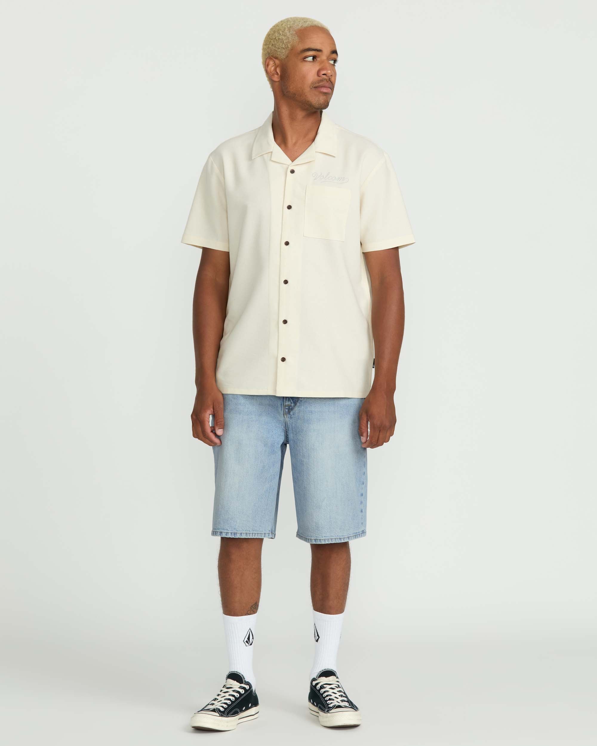 Men's Billow Denim Shorts - Image 4