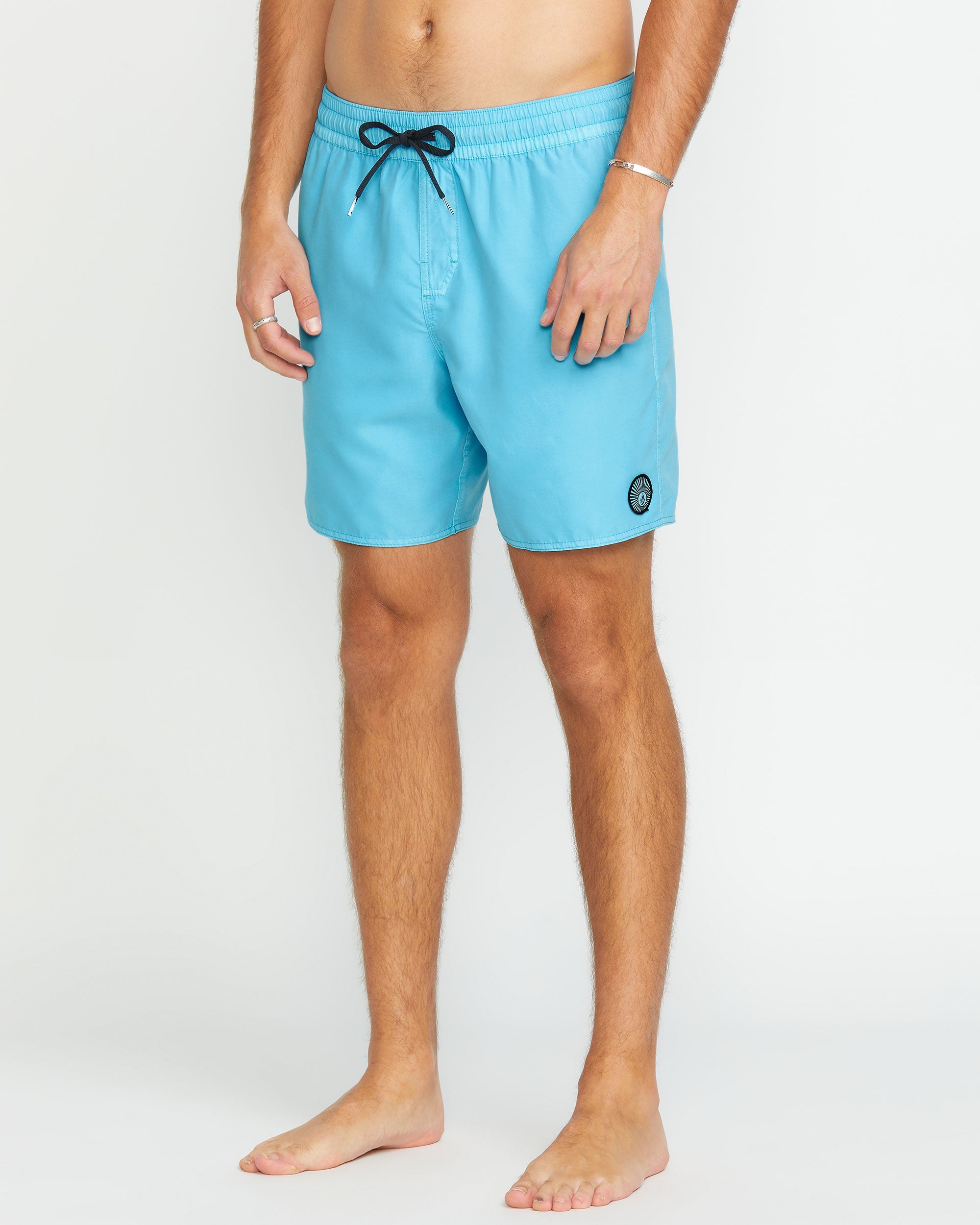 Men's Center Elastic Waist Trunks - Image 3