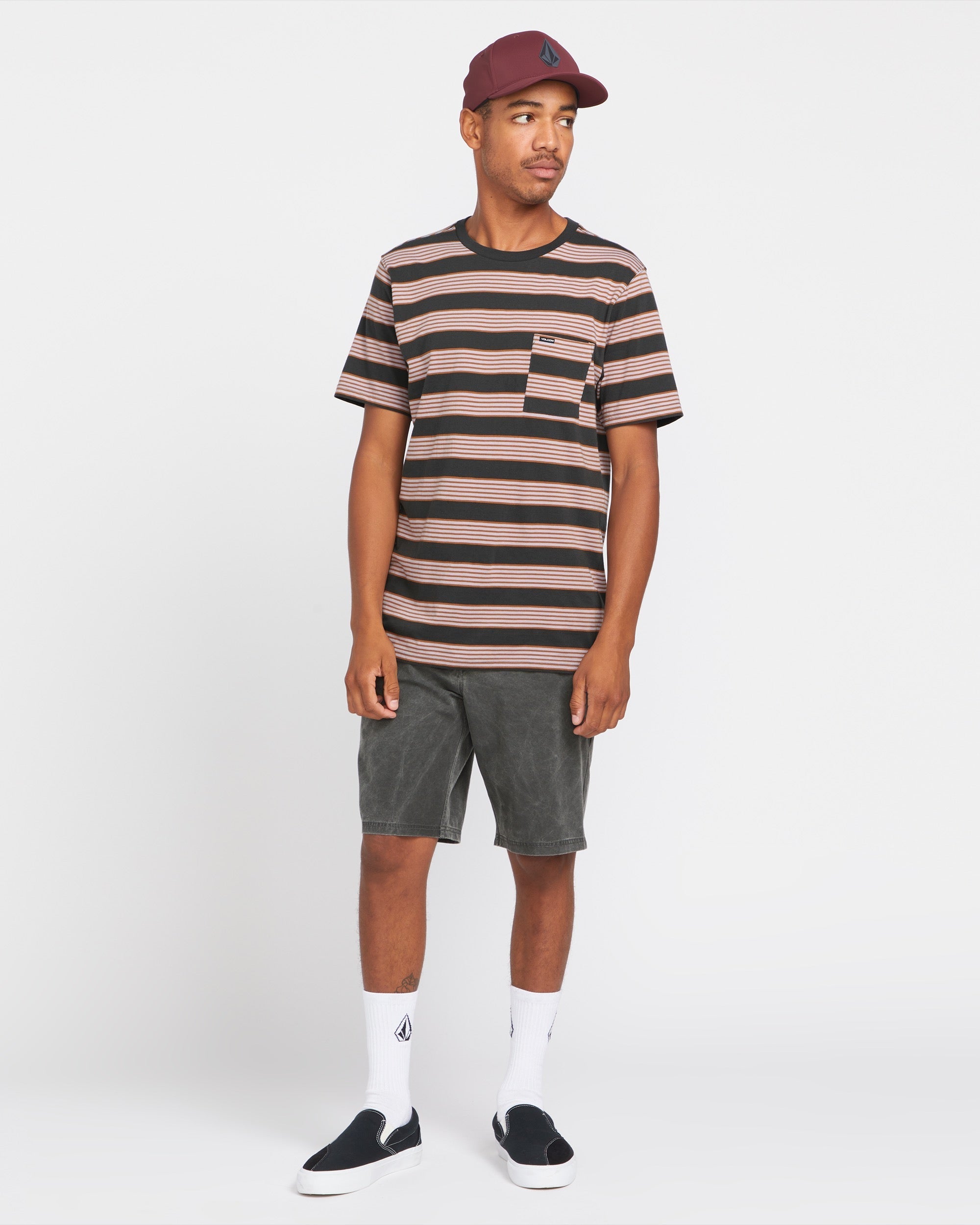 Men's Stone Faded Hybrid Shorts - Image 10