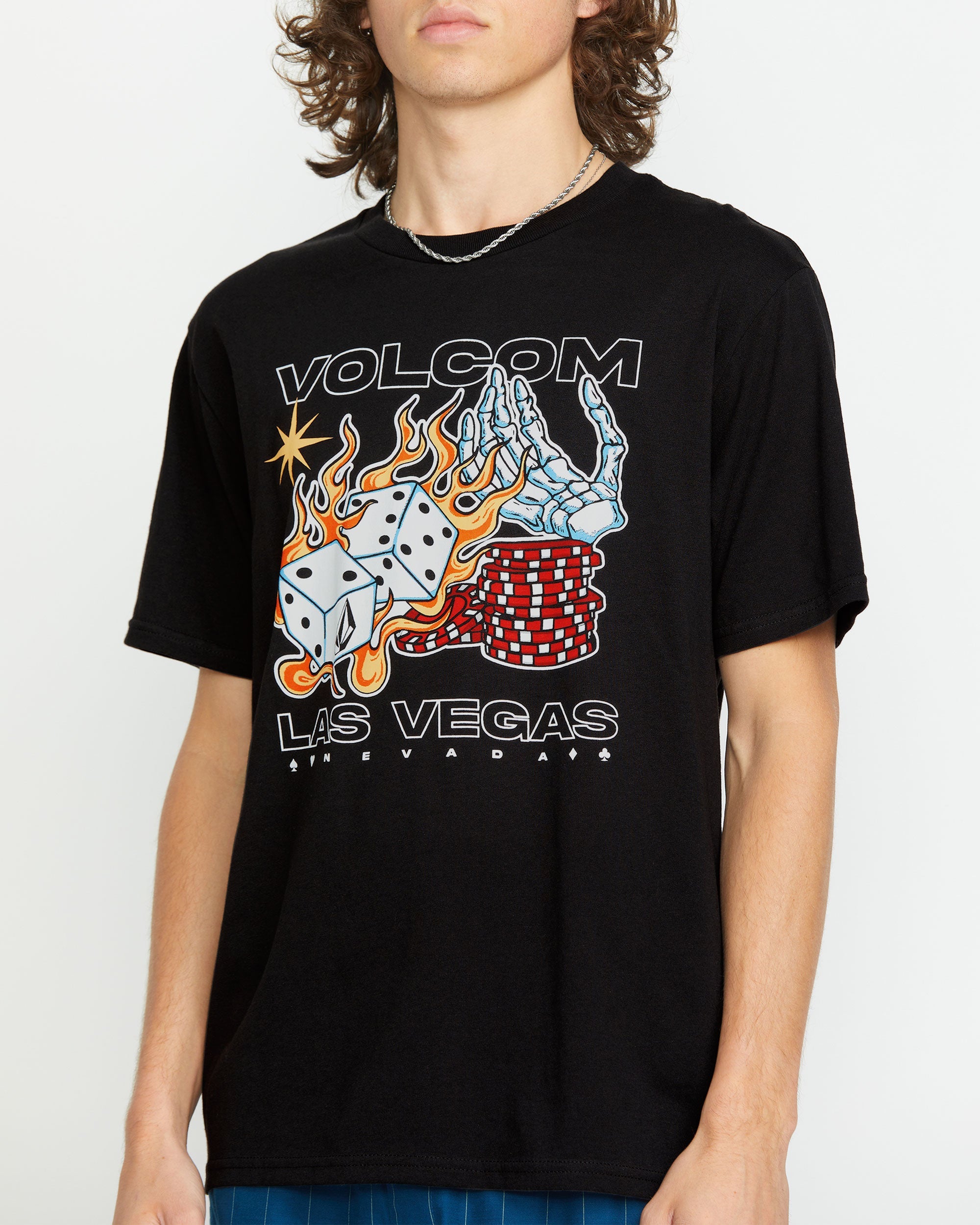 Men's Pass Line Short Sleeve Tee - Image 5