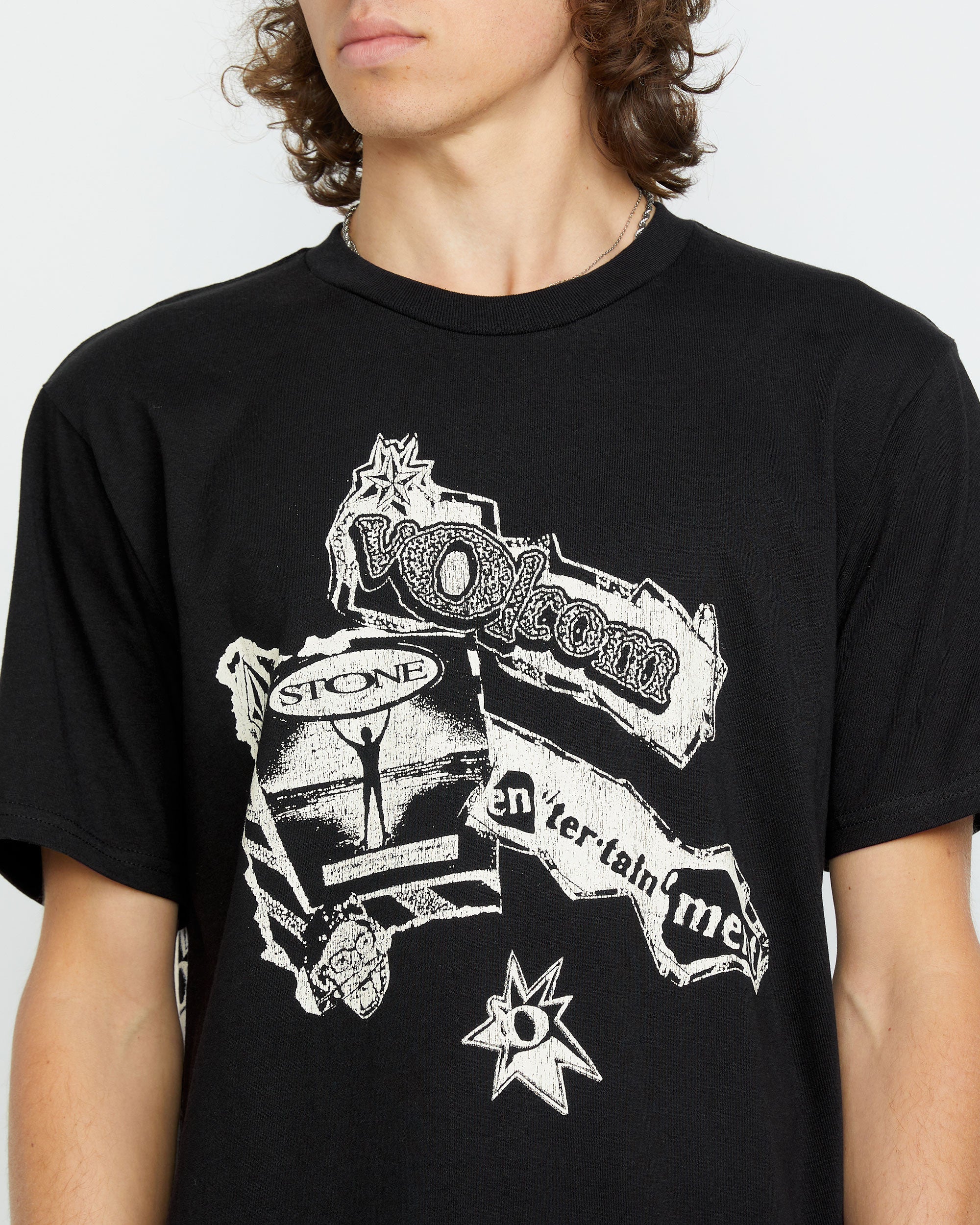 Men's Volcom Entertainment Short Sleeve Tee - Image 5