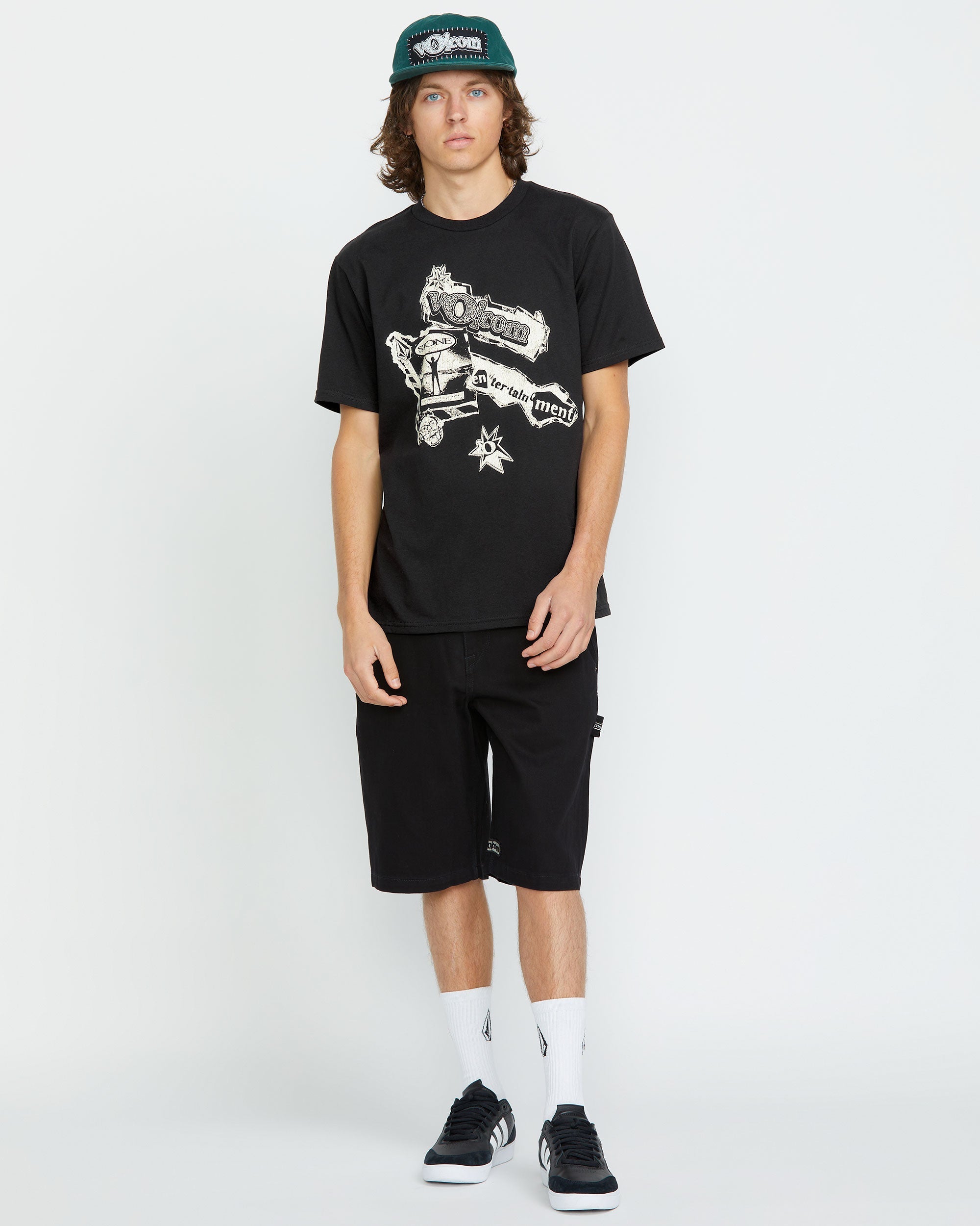 Men's Volcom Entertainment Short Sleeve Tee - Image 4
