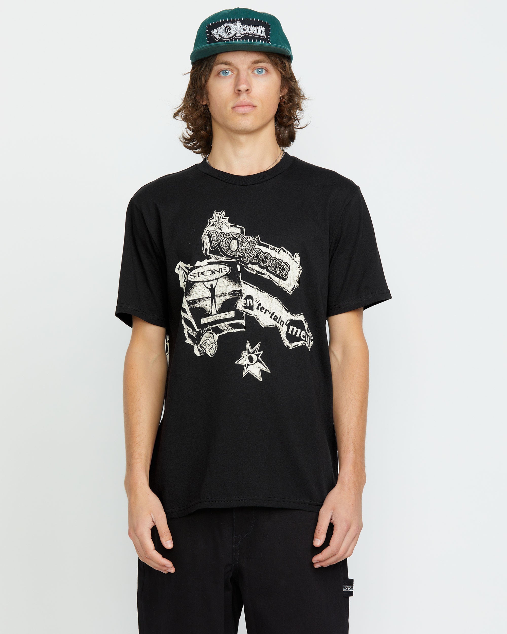 Men's Volcom Entertainment Short Sleeve Tee