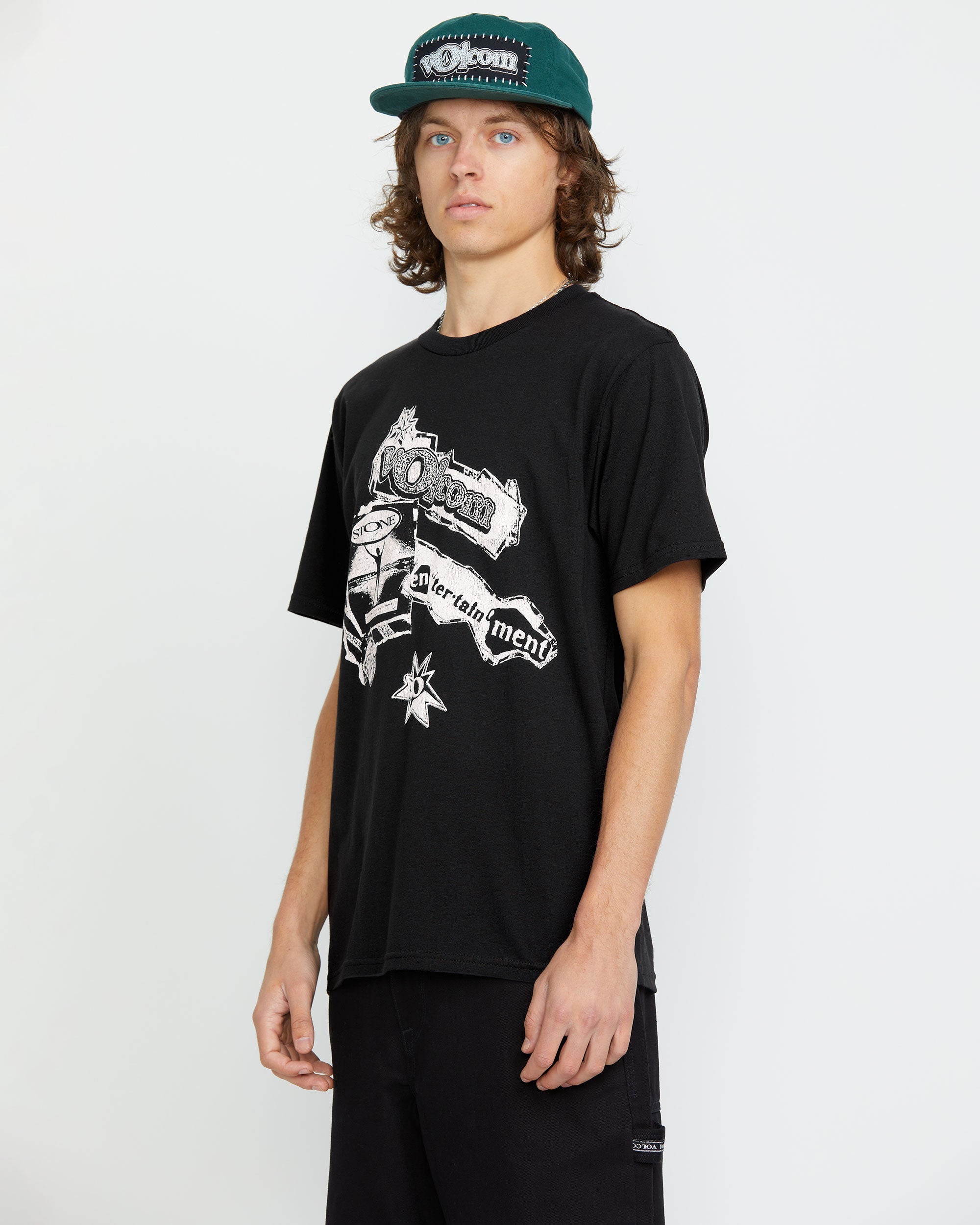 Men's Volcom Entertainment Short Sleeve Tee - Image 3