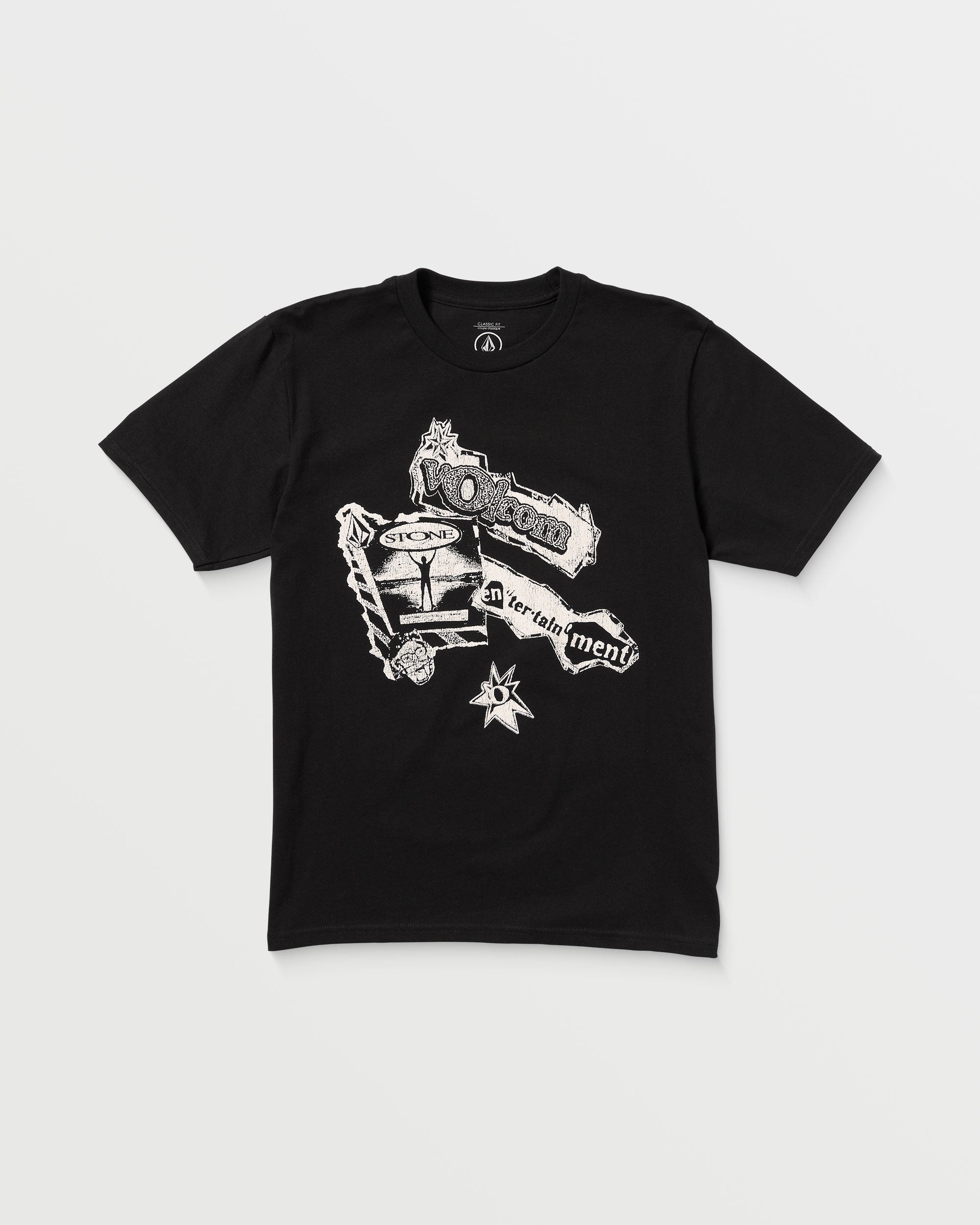 Men's Volcom Entertainment Short Sleeve Tee - Image 7