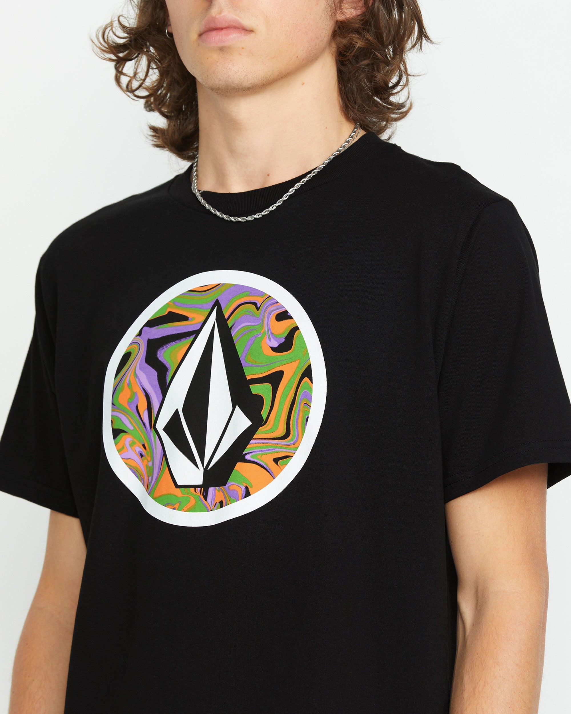 Men's Crisp Stone Fill Short Sleeve Tee - Image 5