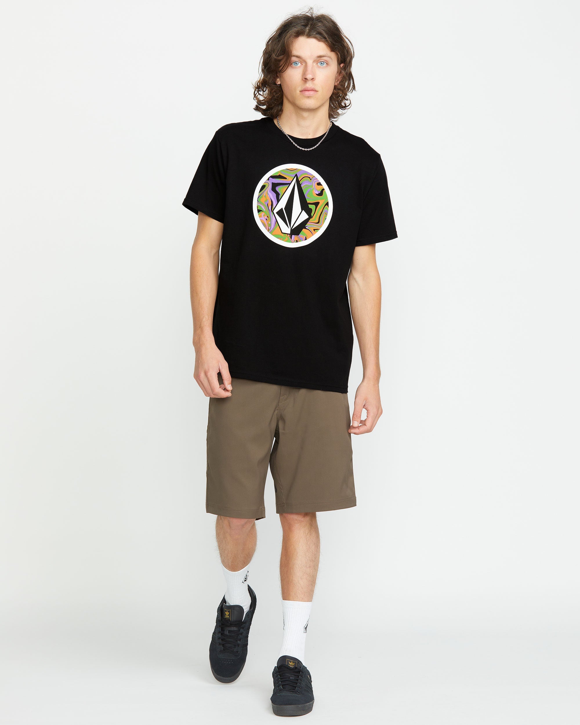 Men's Crisp Stone Fill Short Sleeve Tee - Image 4