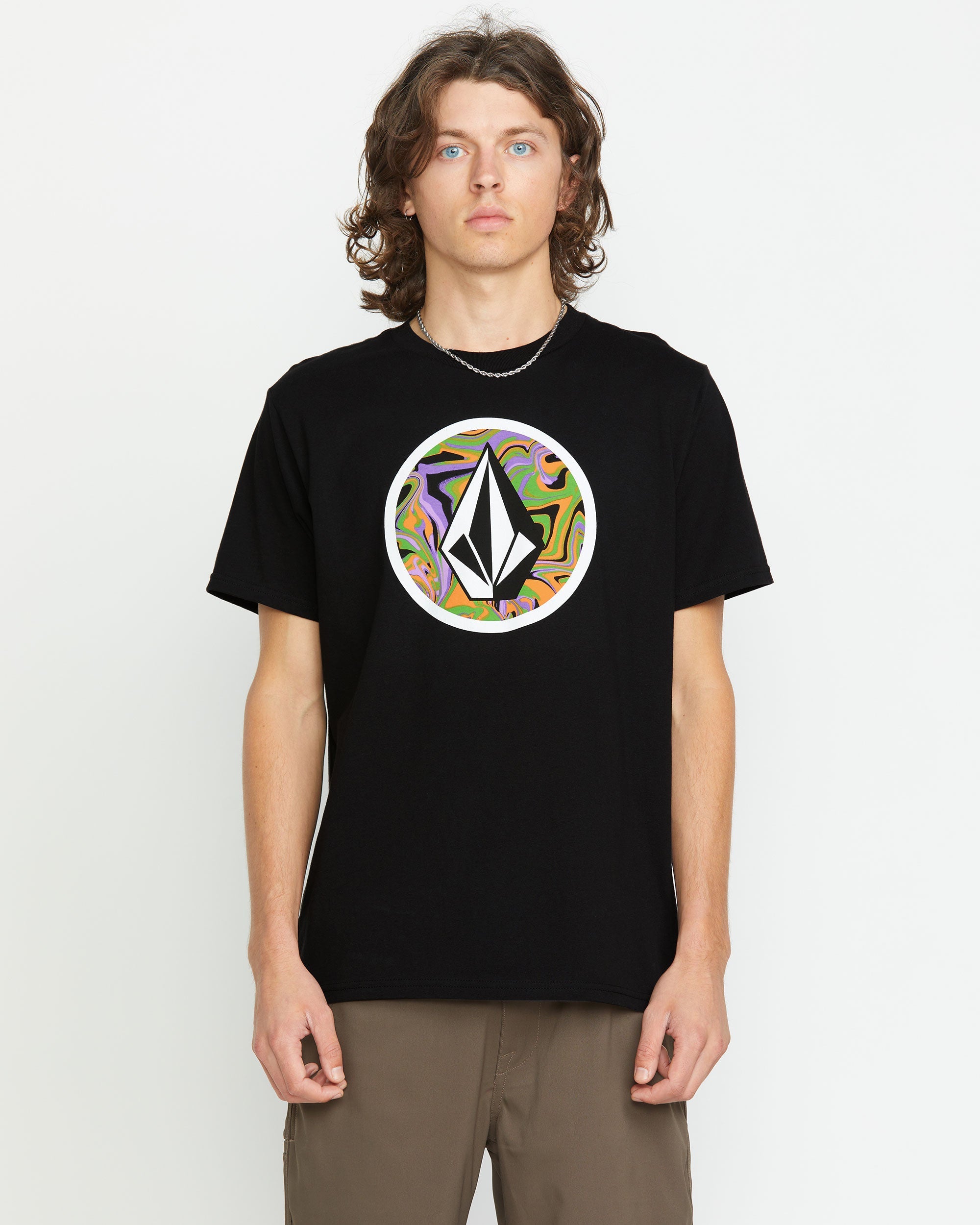 Men's Crisp Stone Fill Short Sleeve Tee