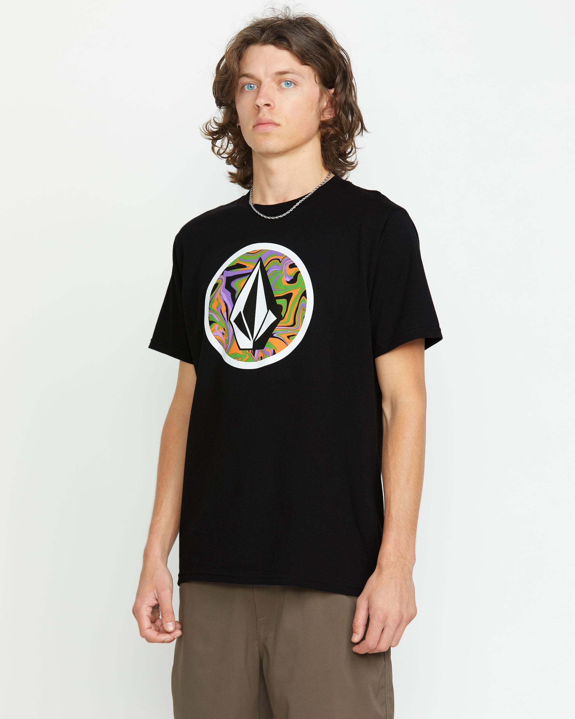 Men's Crisp Stone Fill Short Sleeve Tee - Image 3