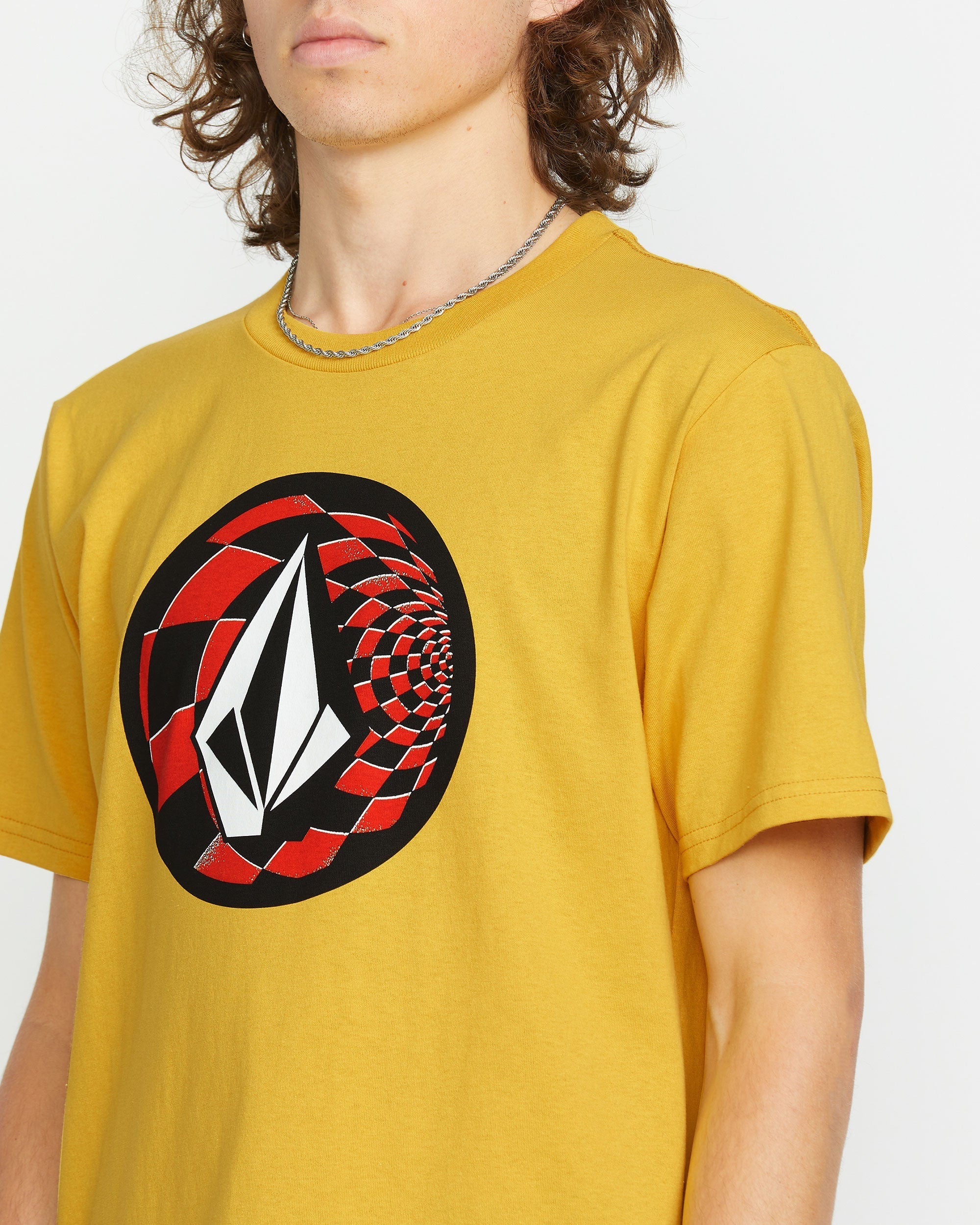 Men's Crisp Stone Fill Short Sleeve Tee - Image 5