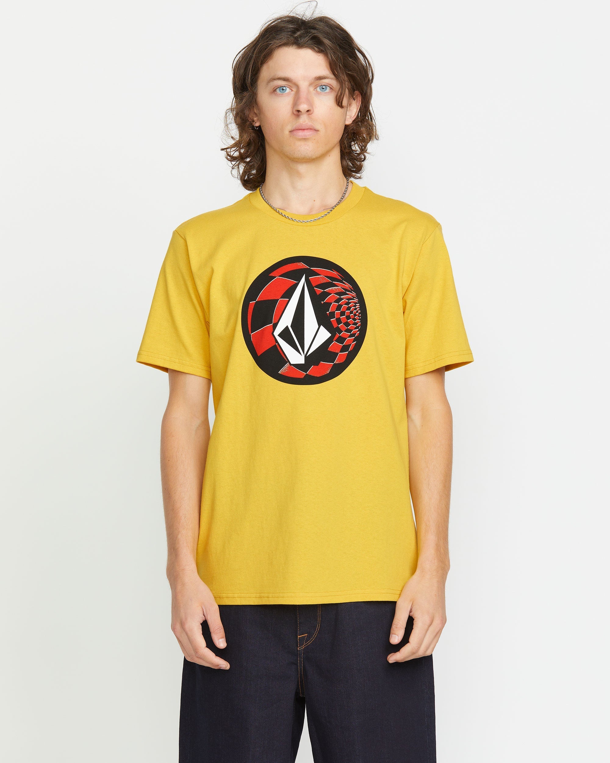 Men's Crisp Stone Fill Short Sleeve Tee