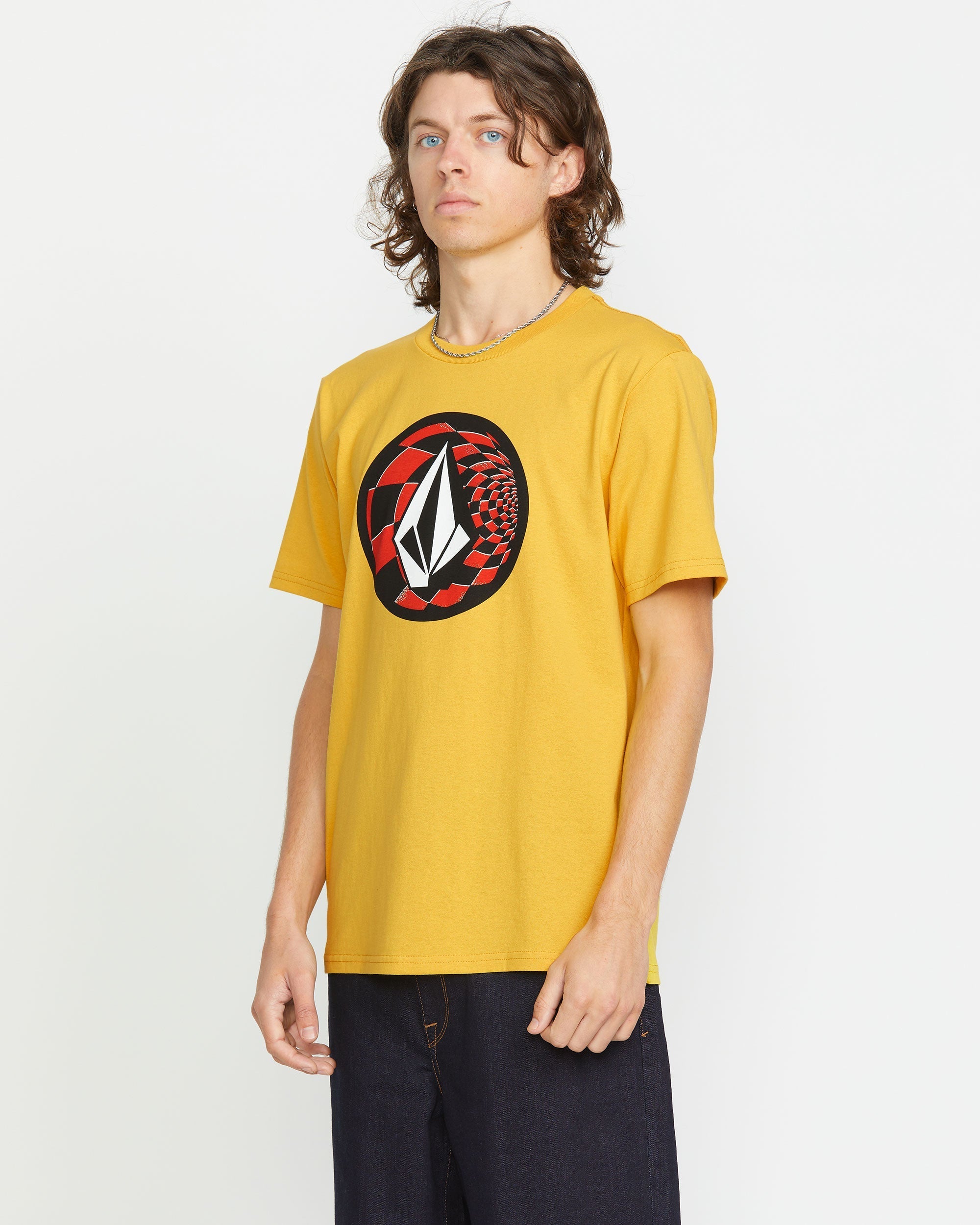 Men's Crisp Stone Fill Short Sleeve Tee - Image 3