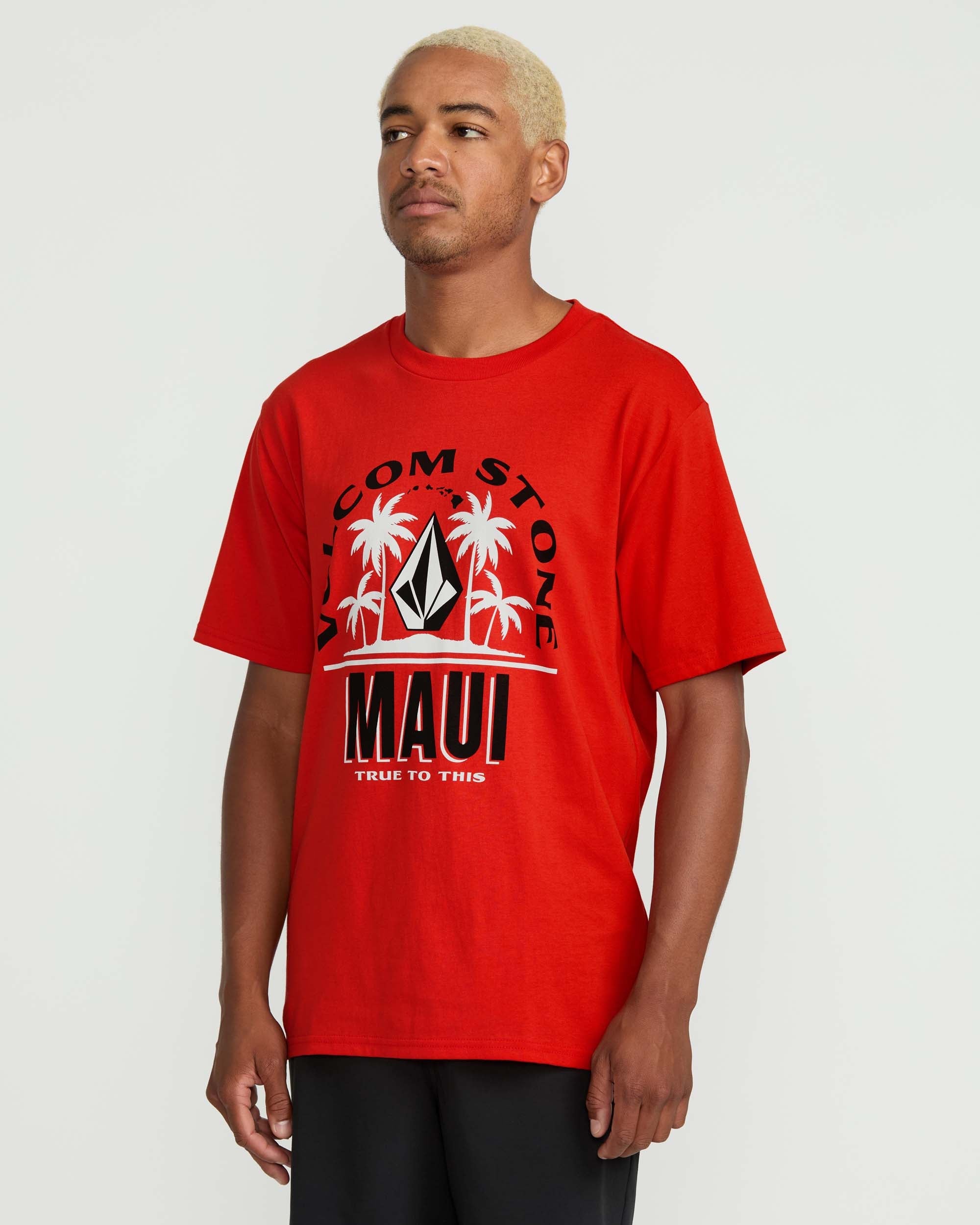 Men's Claimed Maui Short Sleeve Tee - Image 5