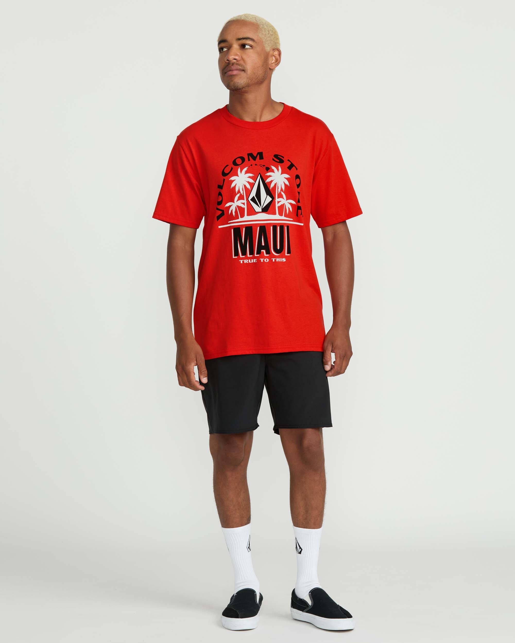 Men's Claimed Maui Short Sleeve Tee - Image 4