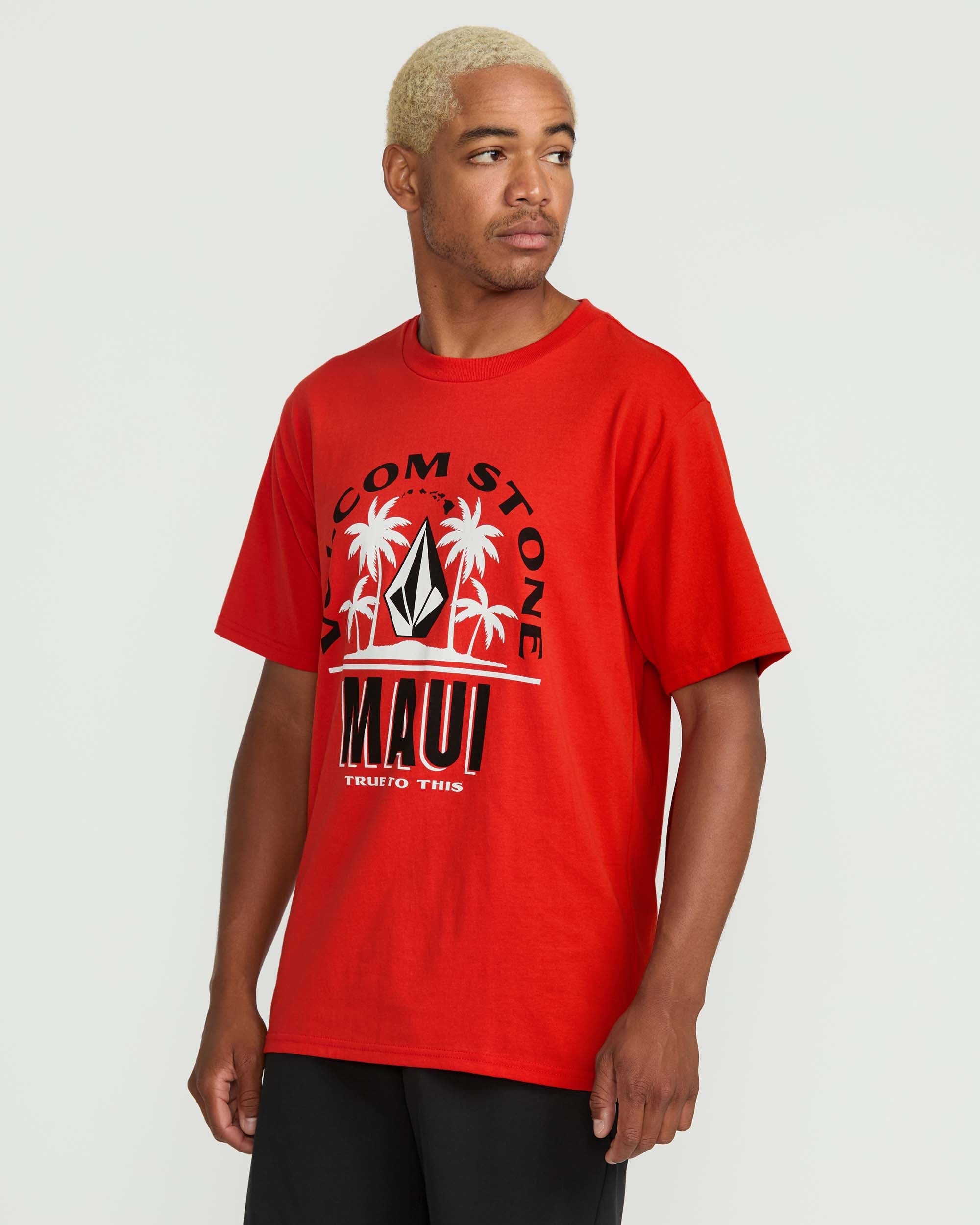 Men's Claimed Maui Short Sleeve Tee - Image 3