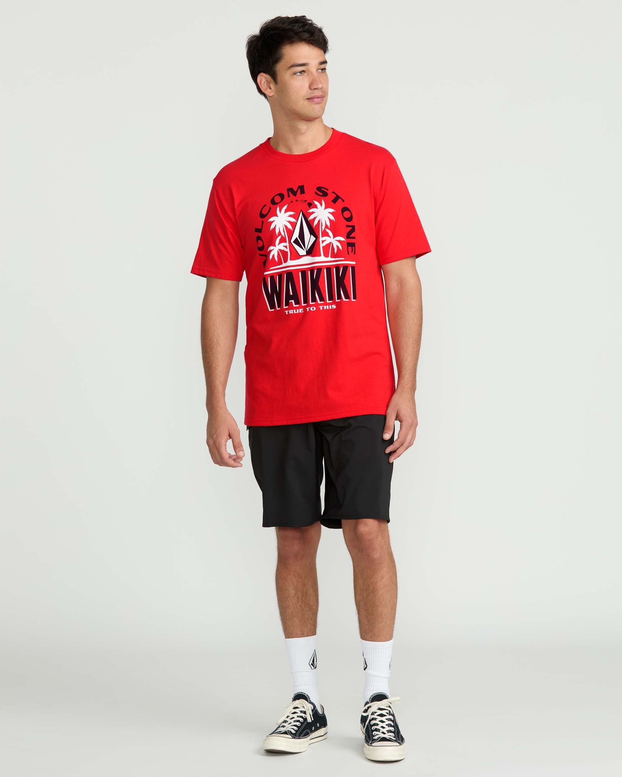 Men's Claimed Waikiki Short Sleeve Tee - Image 4