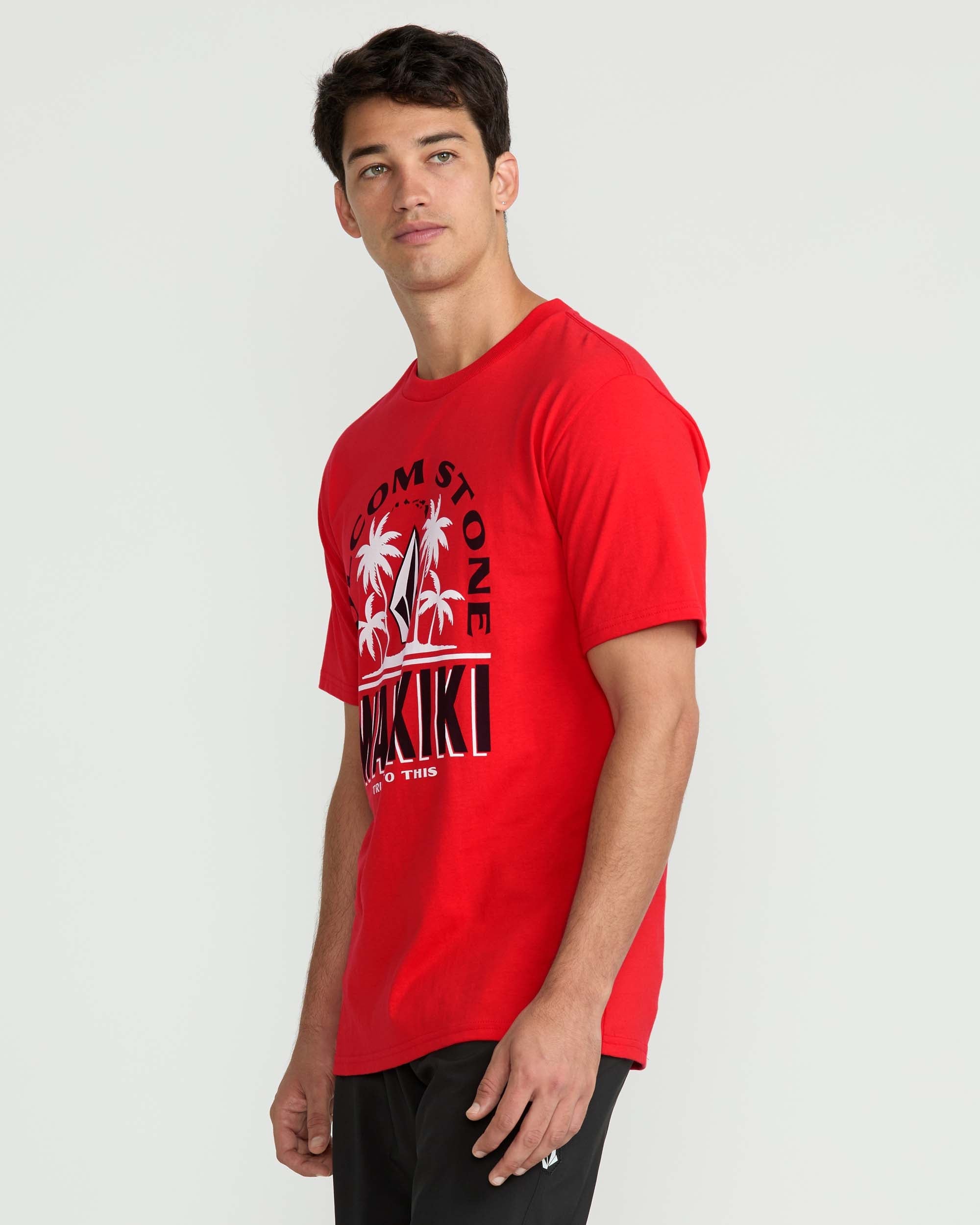Men's Claimed Waikiki Short Sleeve Tee - Image 3