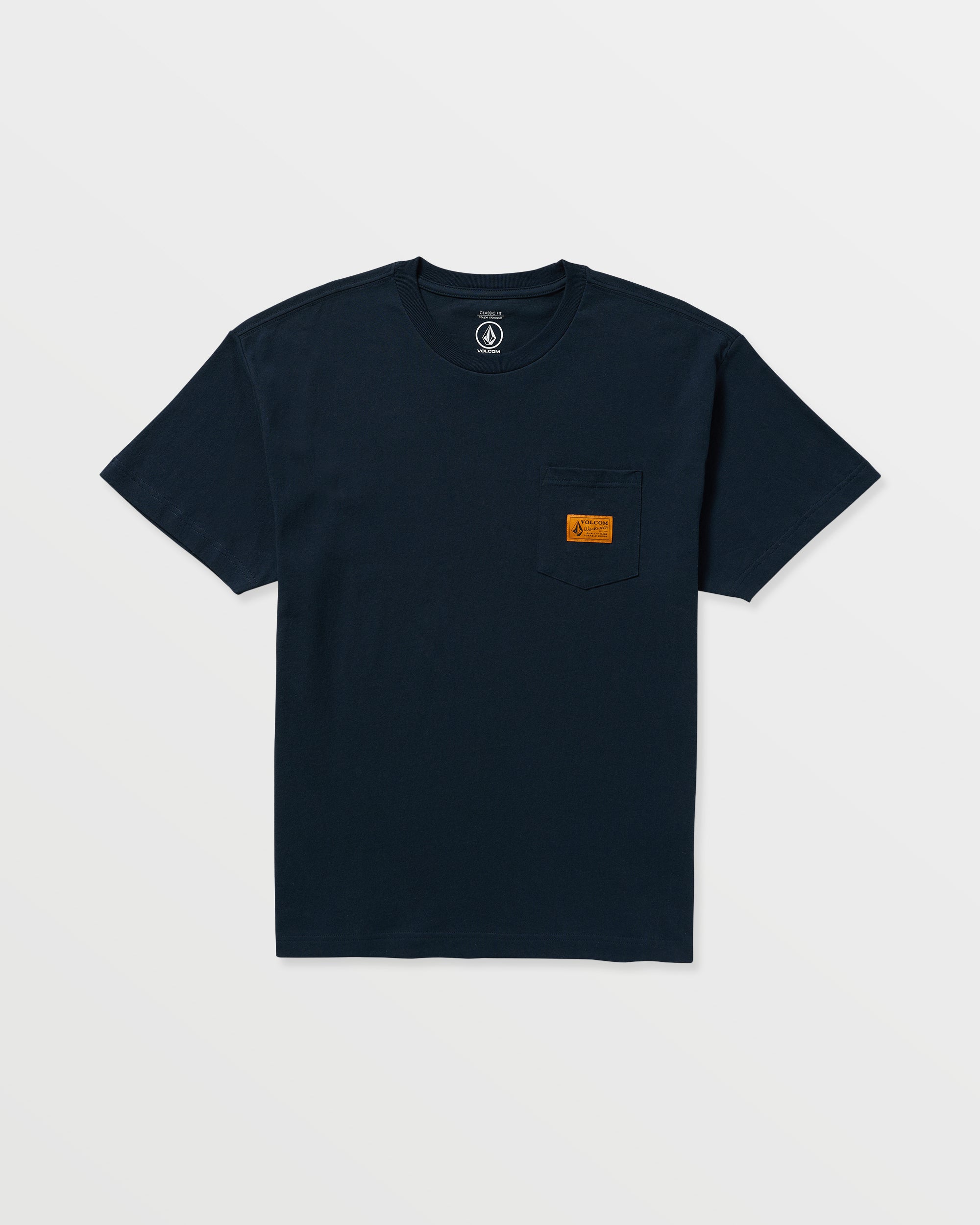 Men's Volcom Workwear Certifico Short Sleeve Tee - Image 6