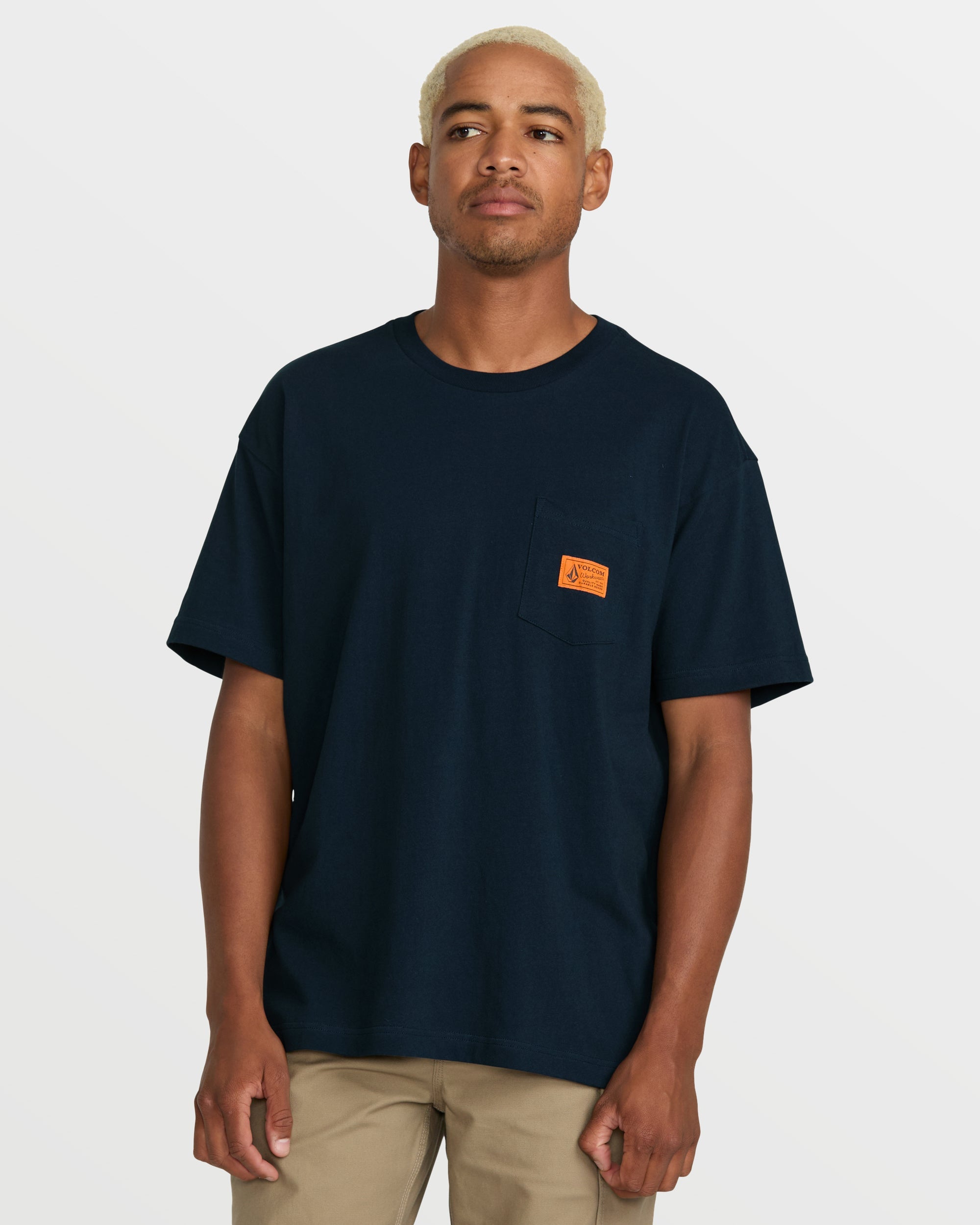 Men's Volcom Workwear Certifico Short Sleeve Tee