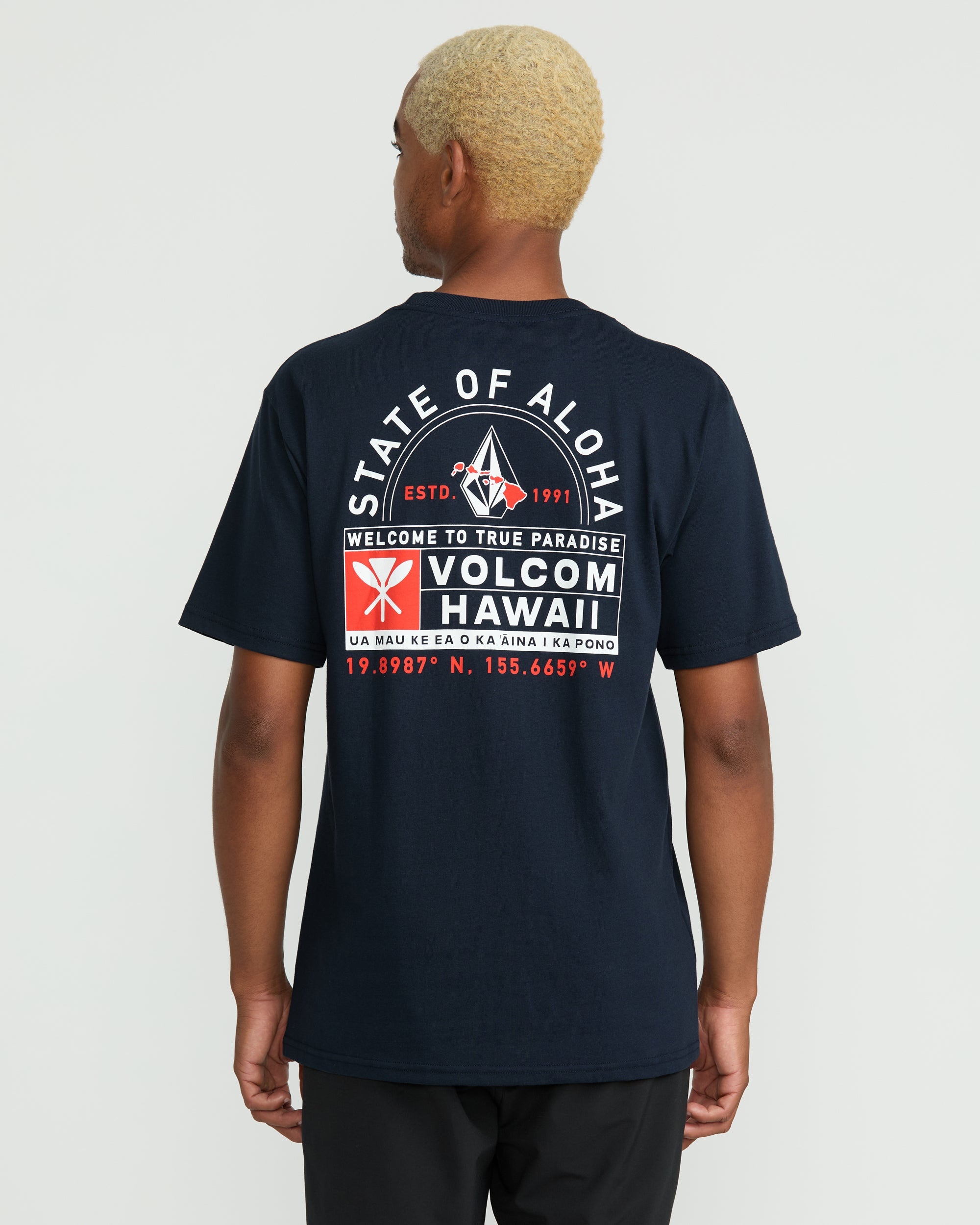 Men's Lattitude Short Sleeve Tee - Image 2