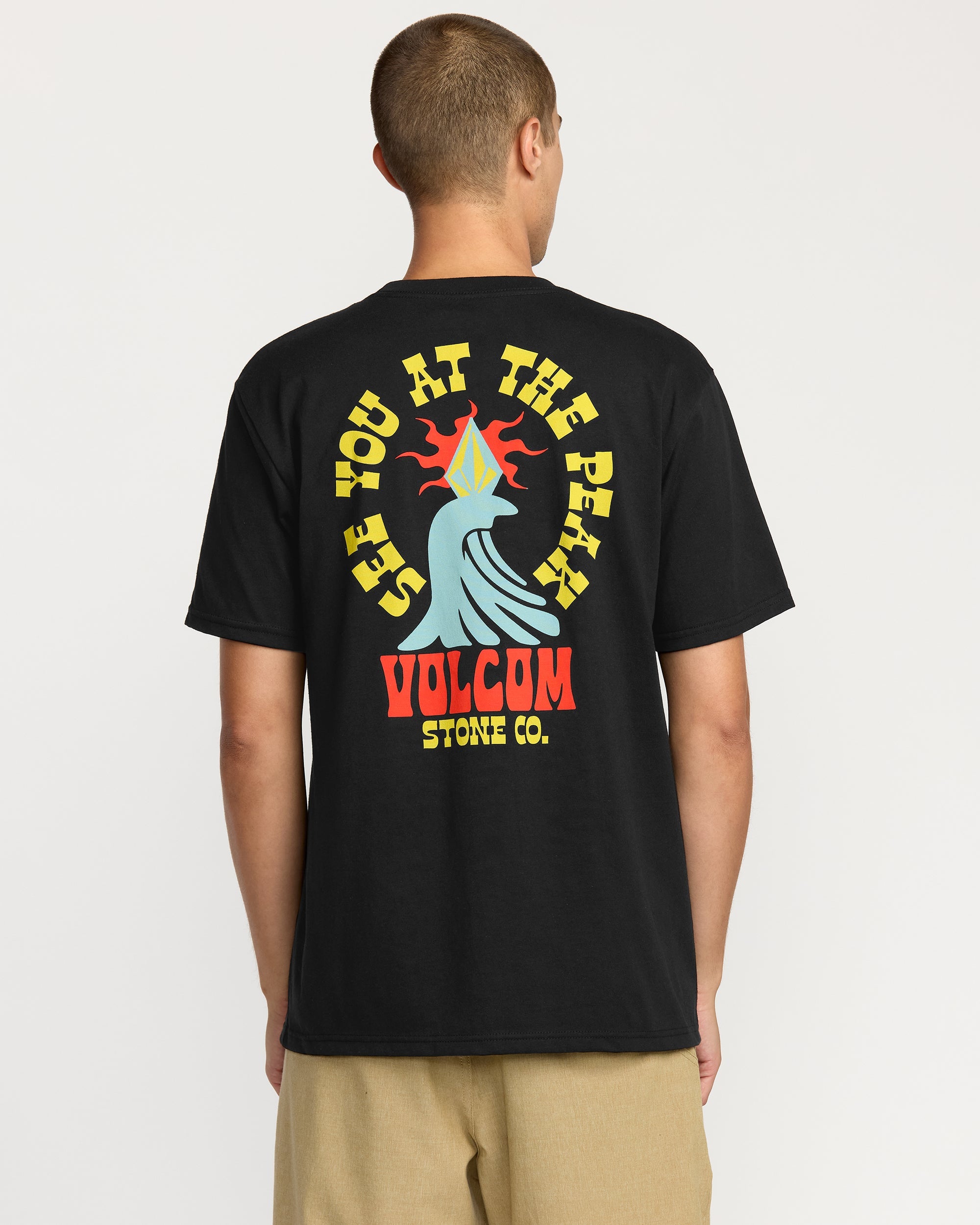 Men's Peak A Boo Short Sleeve Tee - Image 5