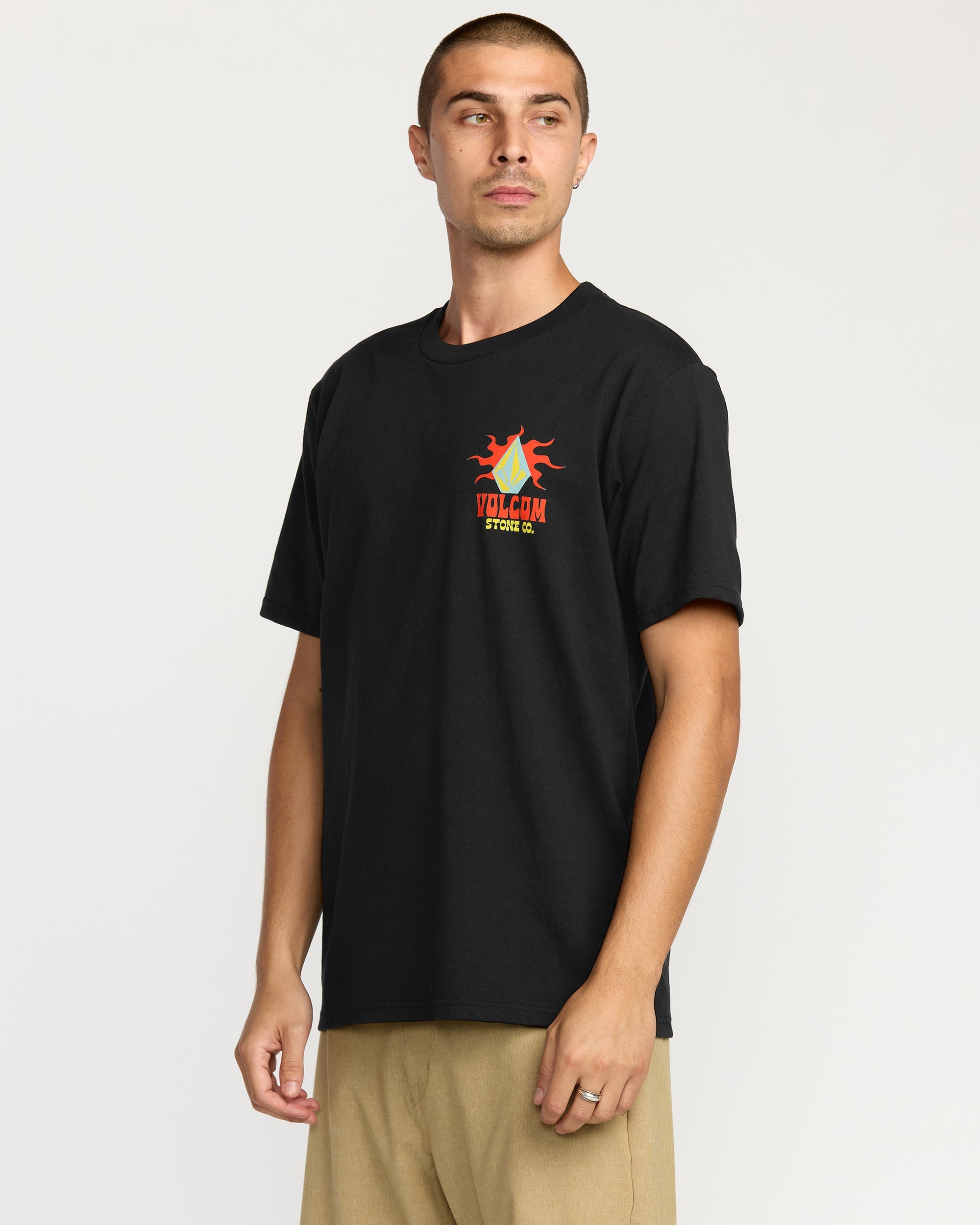 Men's Peak A Boo Short Sleeve Tee - Image 2