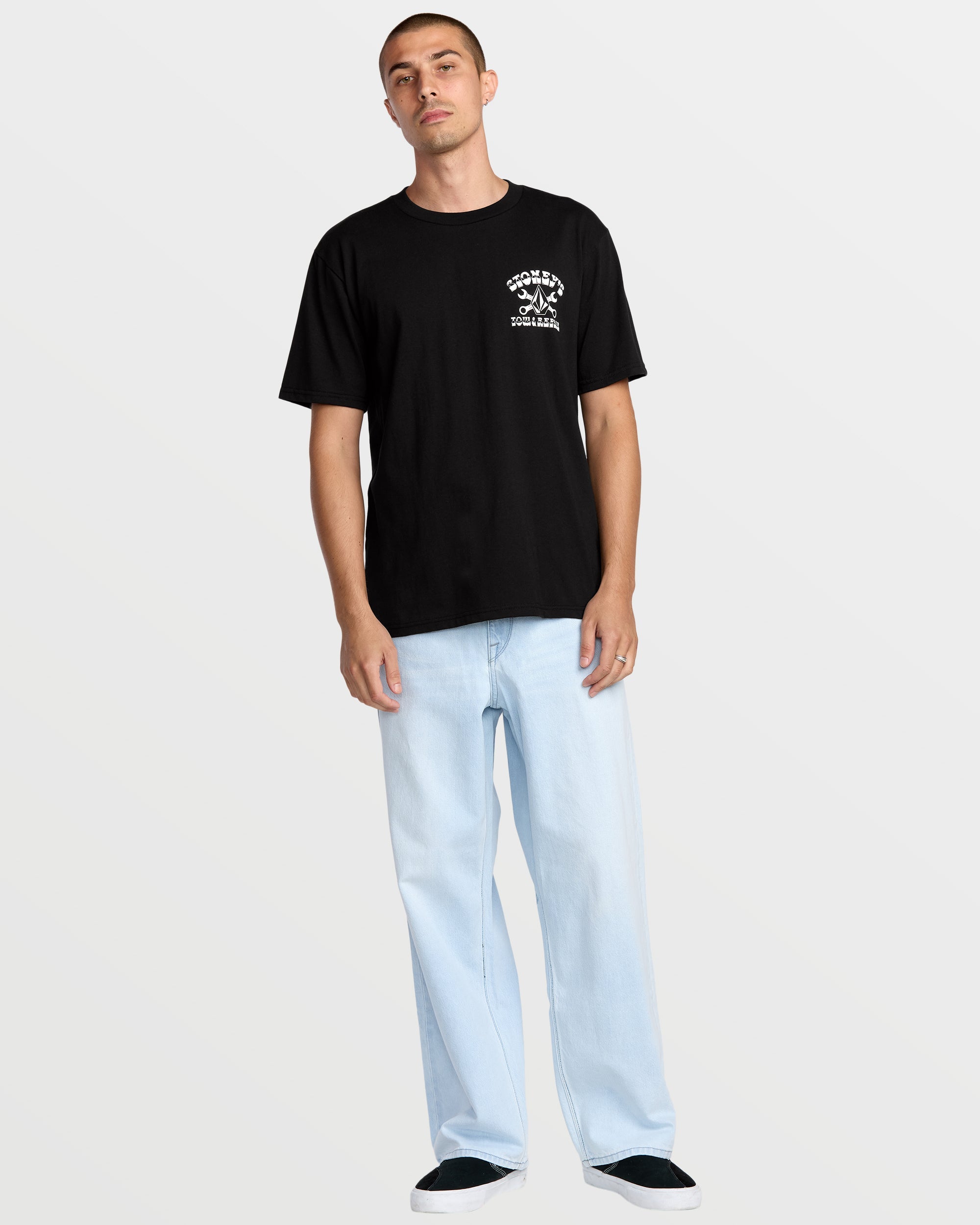 Men's Tow Short Sleeve Tee - Image 4