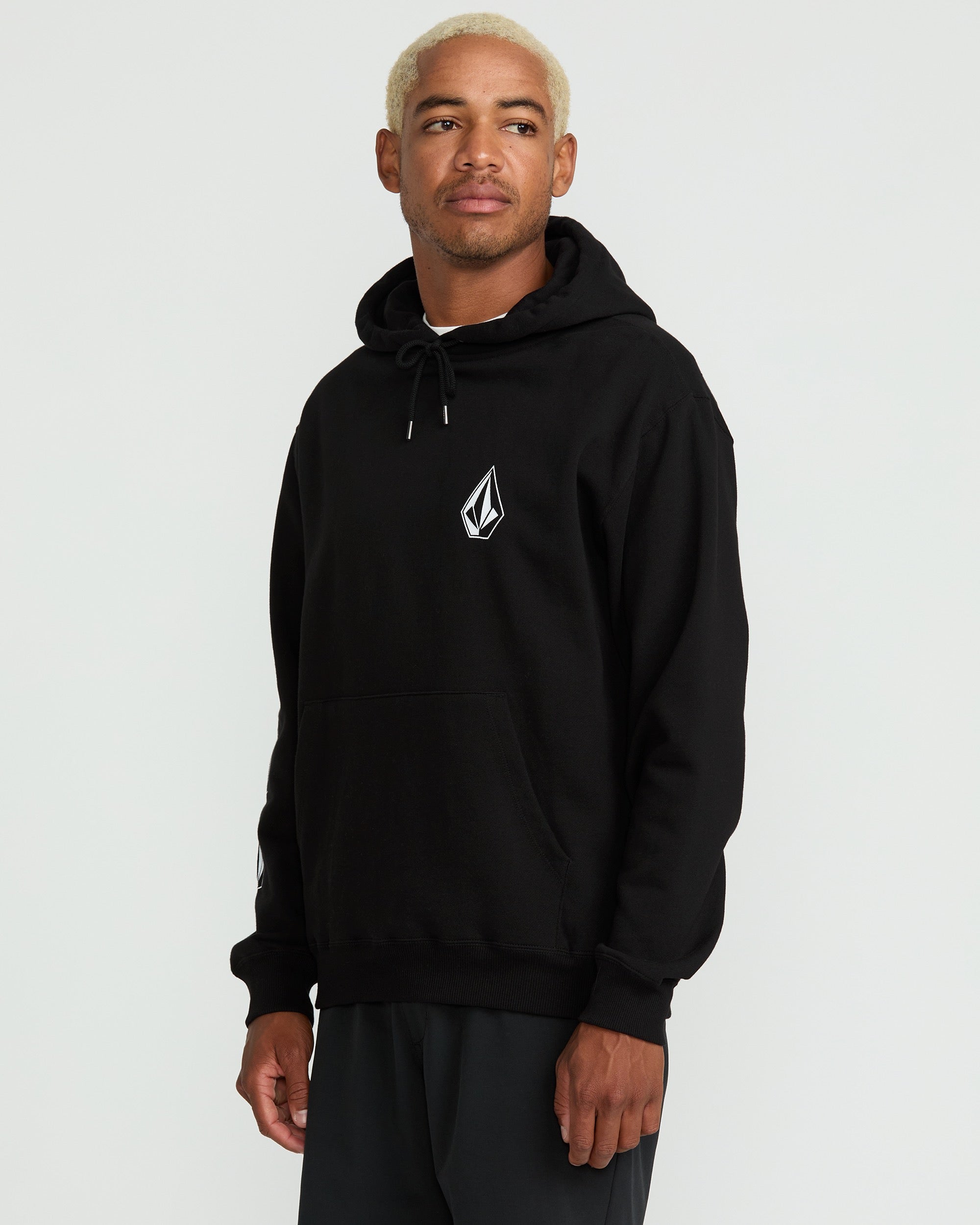Men's Iconic Stone Hoodie - Image 6