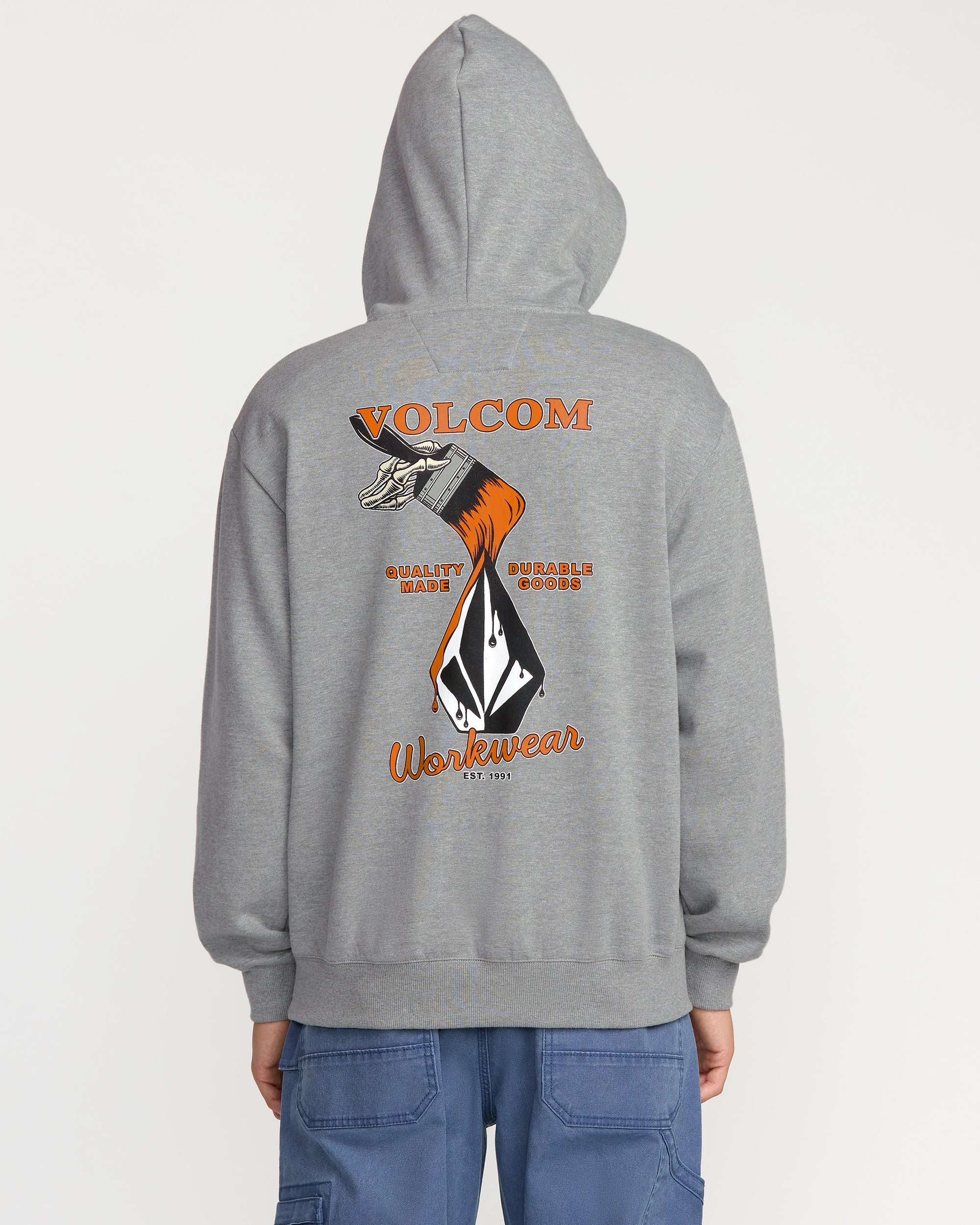 Men's Workwear Pullover - Image 5
