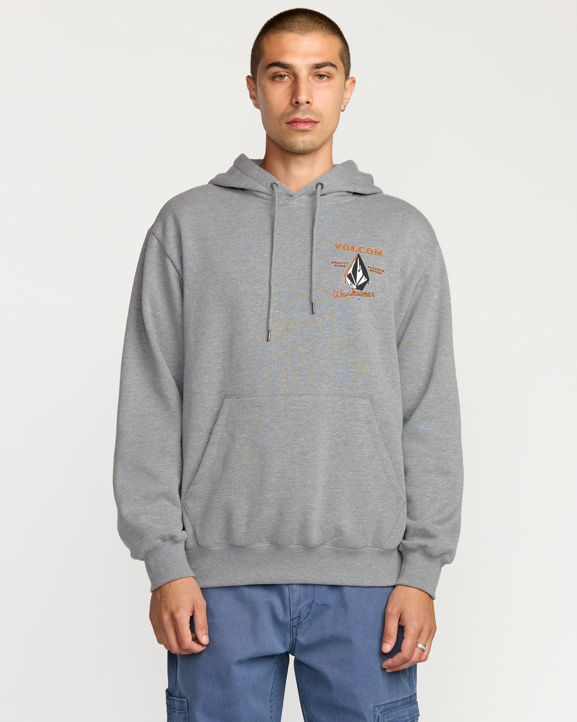 Men's Workwear Pullover - Image 4