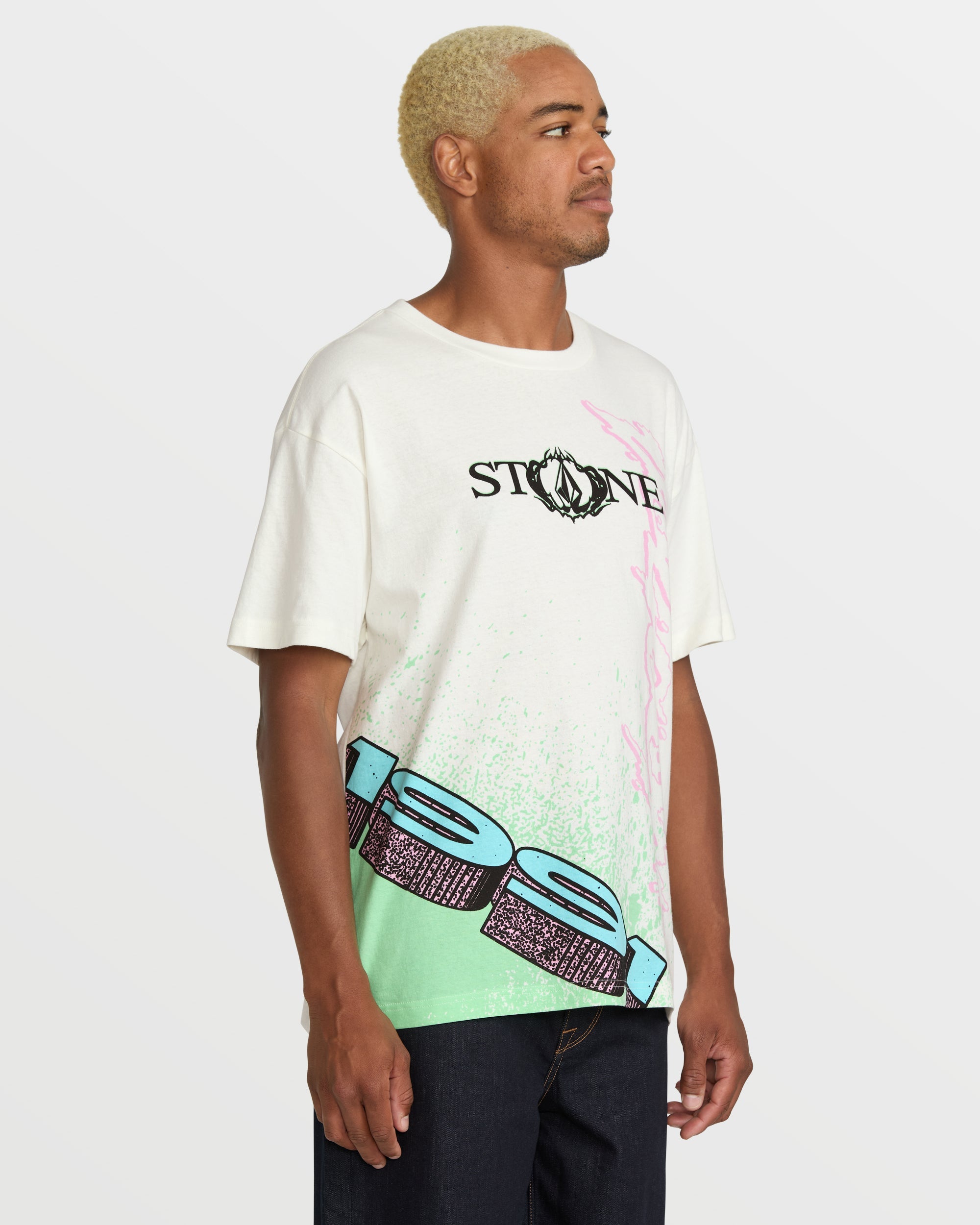 Men's Heavy Tubes Short Sleeve Tee - Image 4