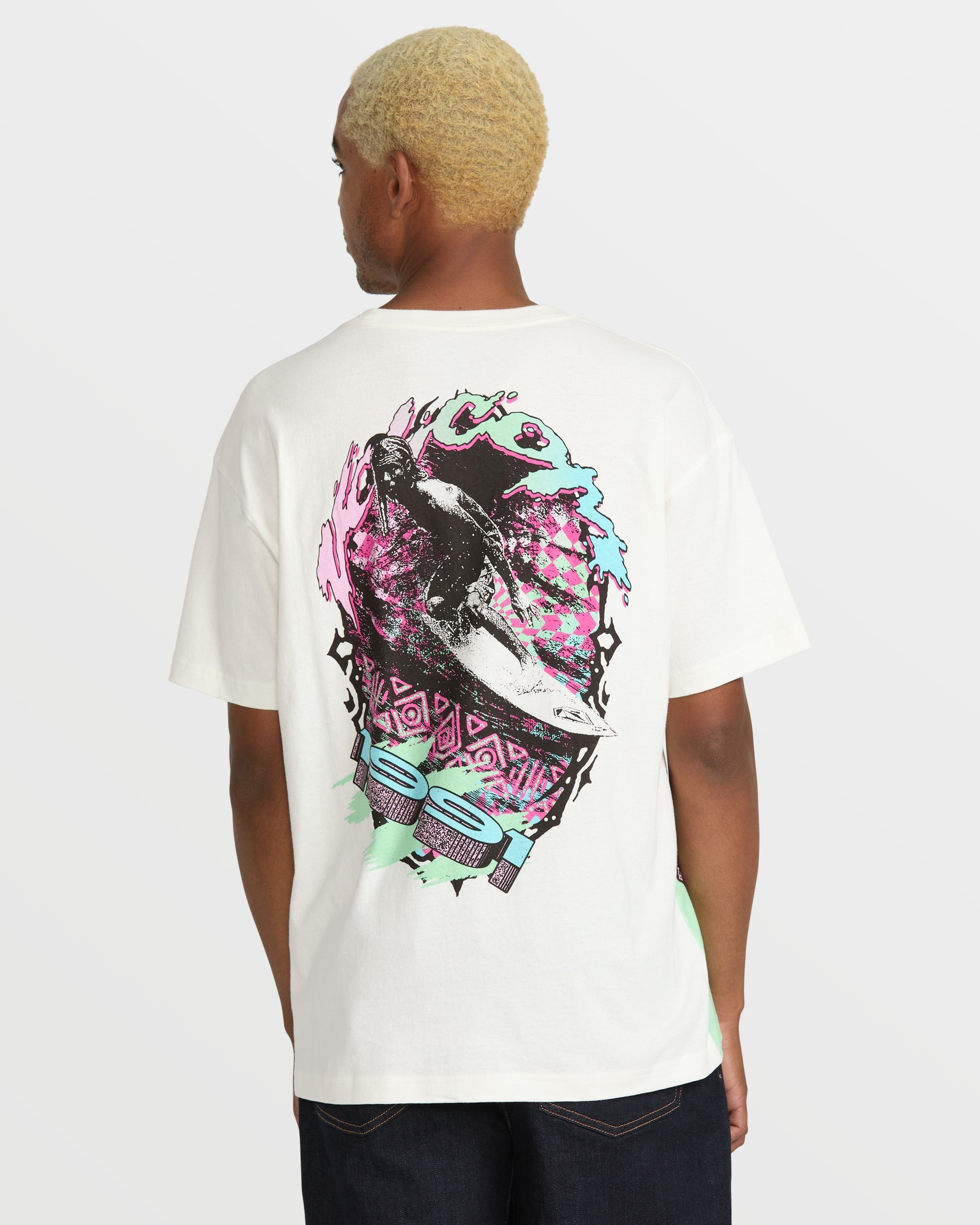 Men's Heavy Tubes Short Sleeve Tee - Image 2