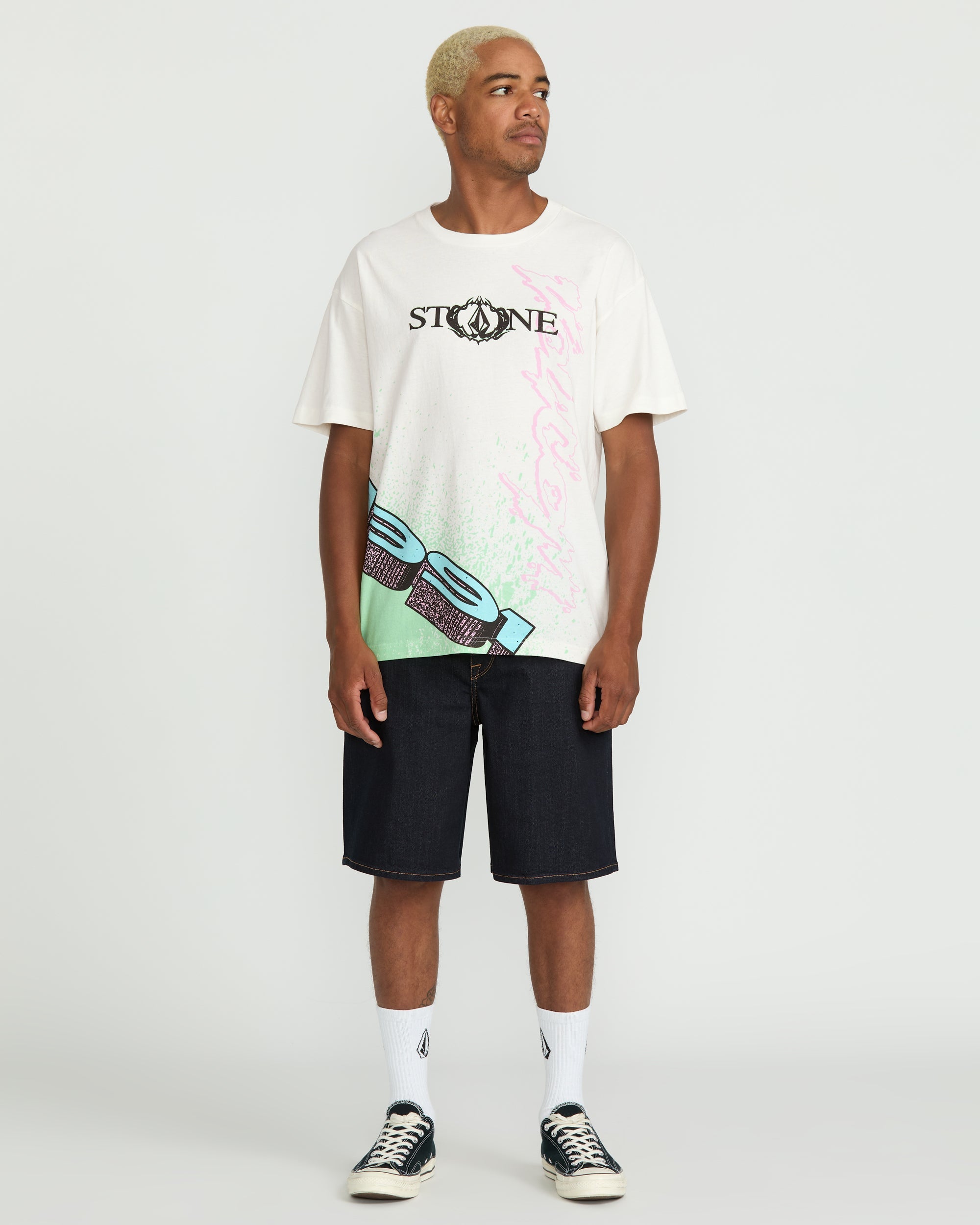 Men's Heavy Tubes Short Sleeve Tee - Image 5