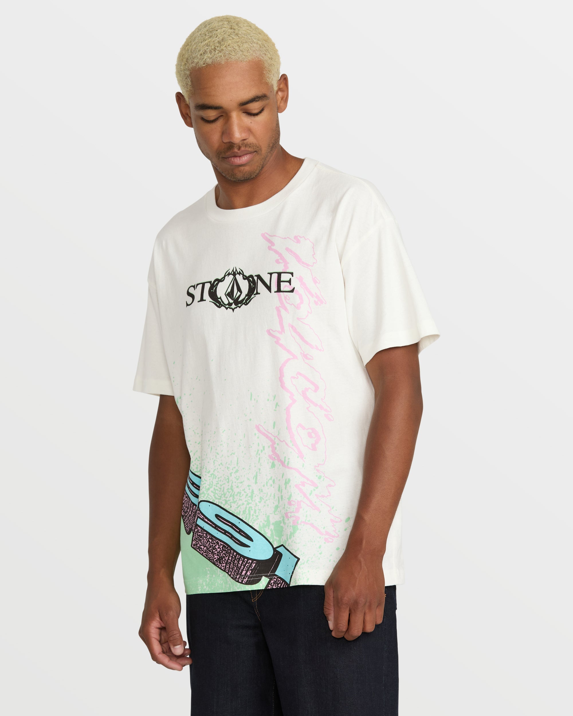 Men's Heavy Tubes Short Sleeve Tee - Image 3