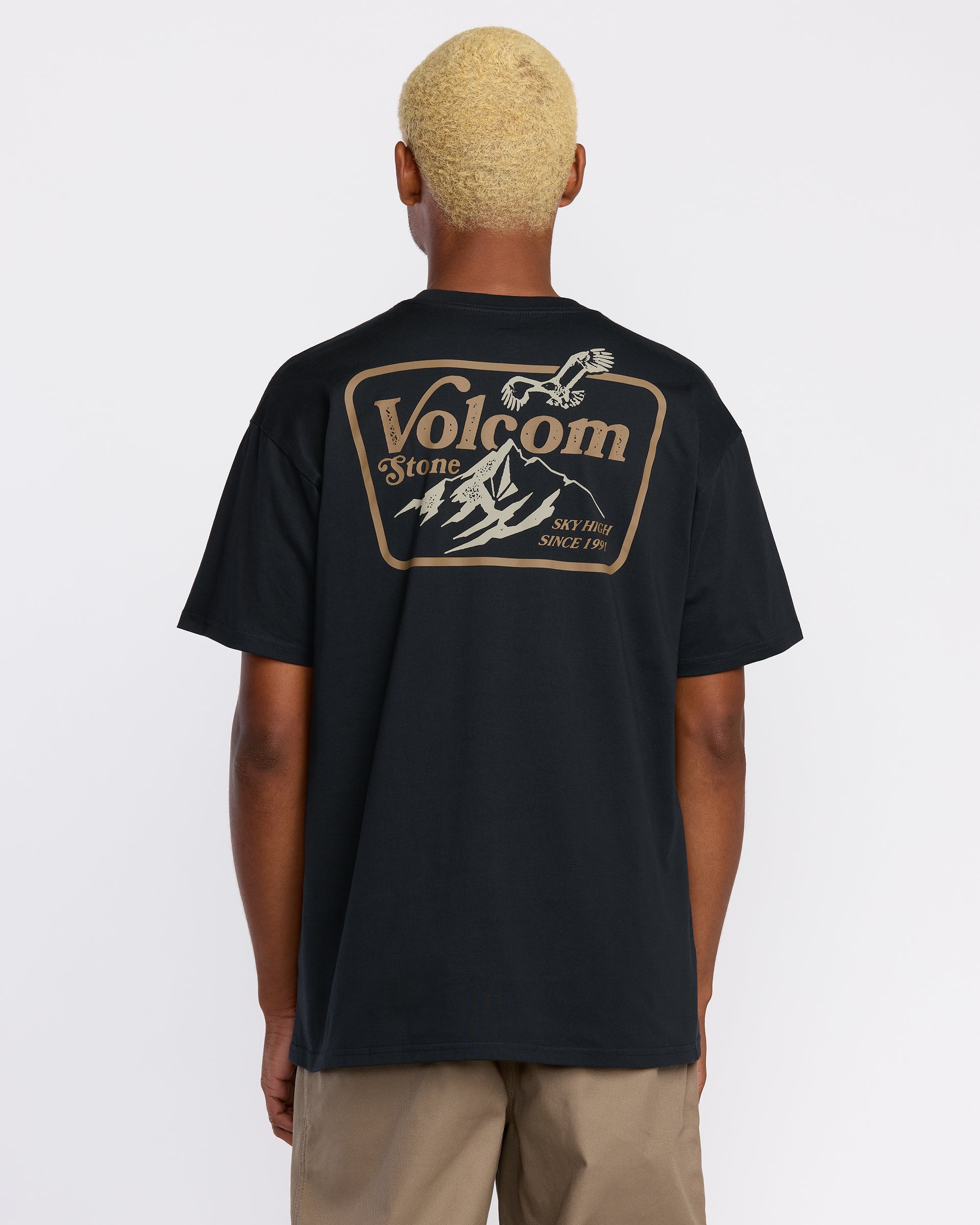 Men's Sky High Short Sleeve Tee - Image 2