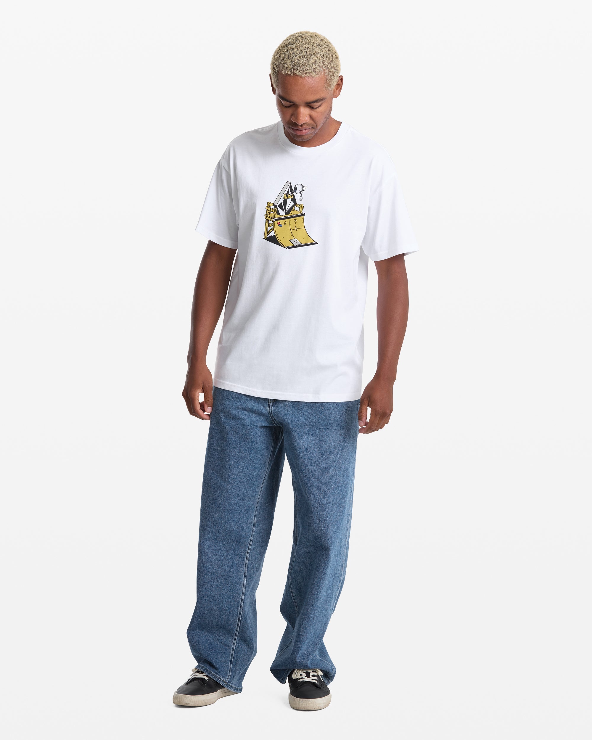 Men's Featured Artist Daniel Shepard Walleye Short Sleeve Tee