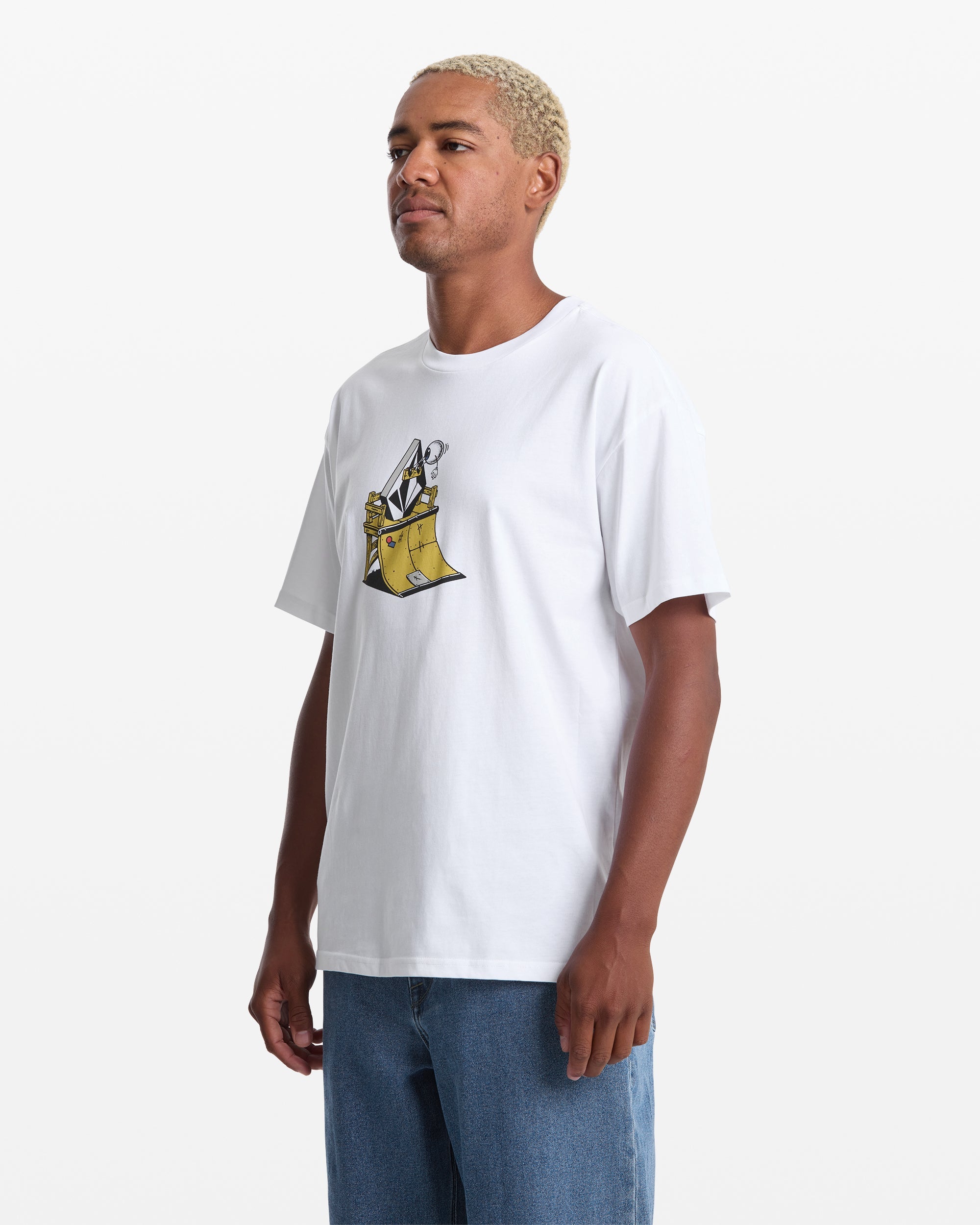 Men's Featured Artist Daniel Shepard Walleye Short Sleeve Tee - Image 2